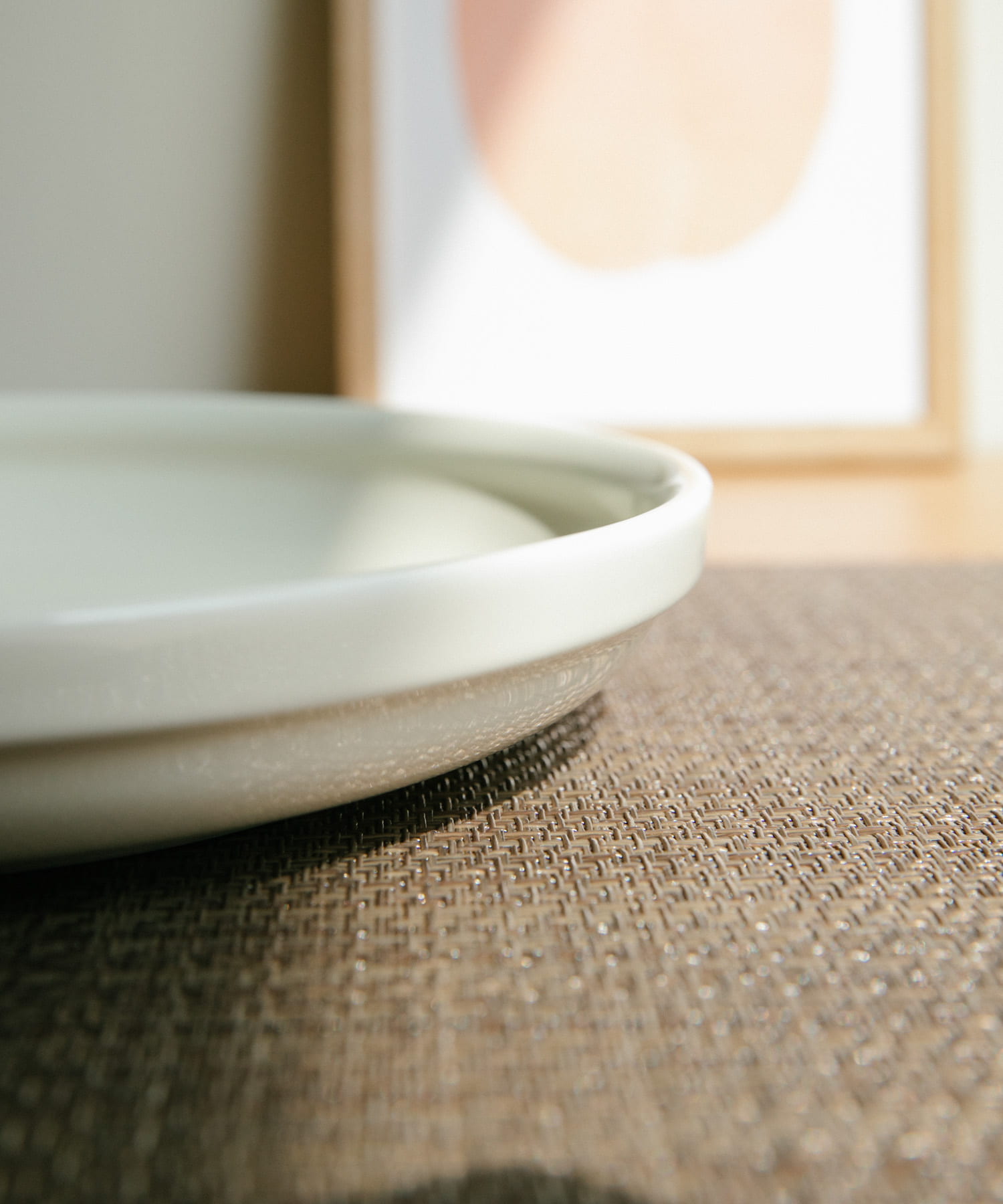 zen to　吉冨寛基 内玉縁カレー皿 White -