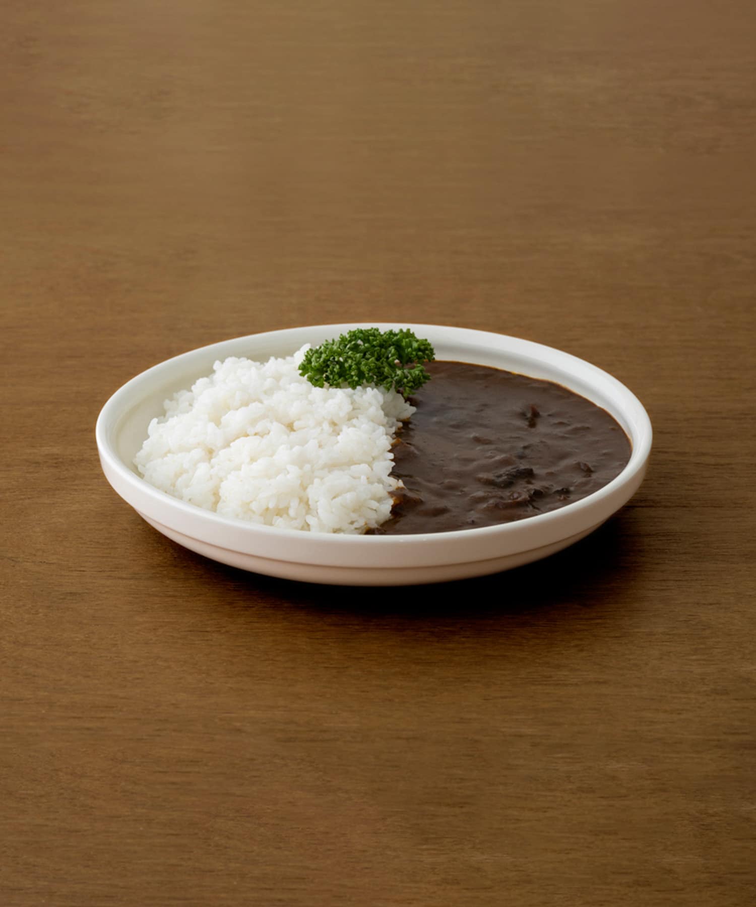 zen to　吉冨寛基 内玉縁カレー皿 White -