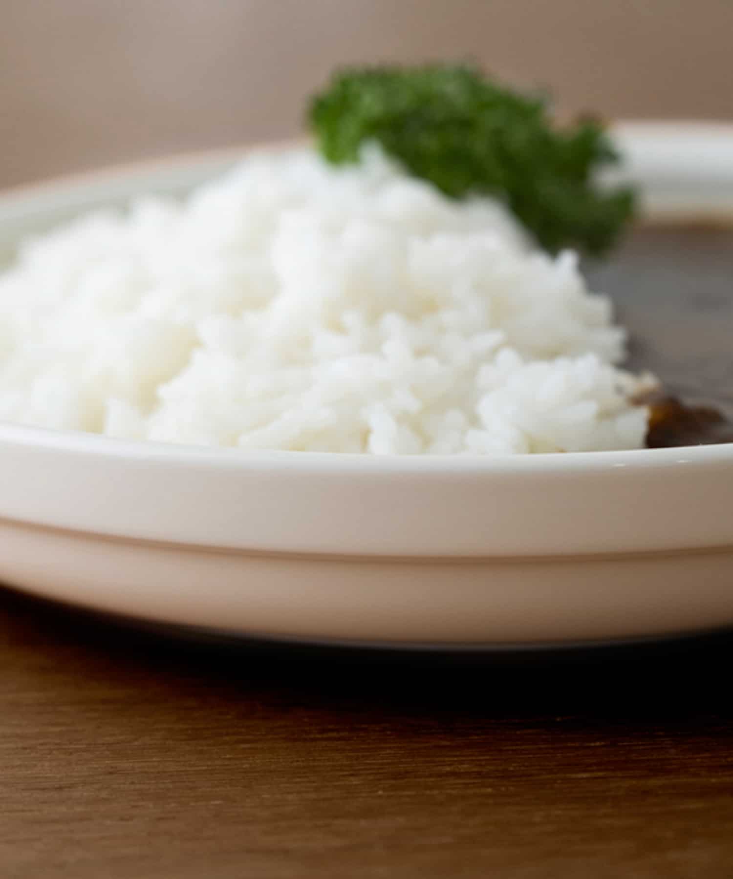 zen to　吉冨寛基 内玉縁カレー皿 White -