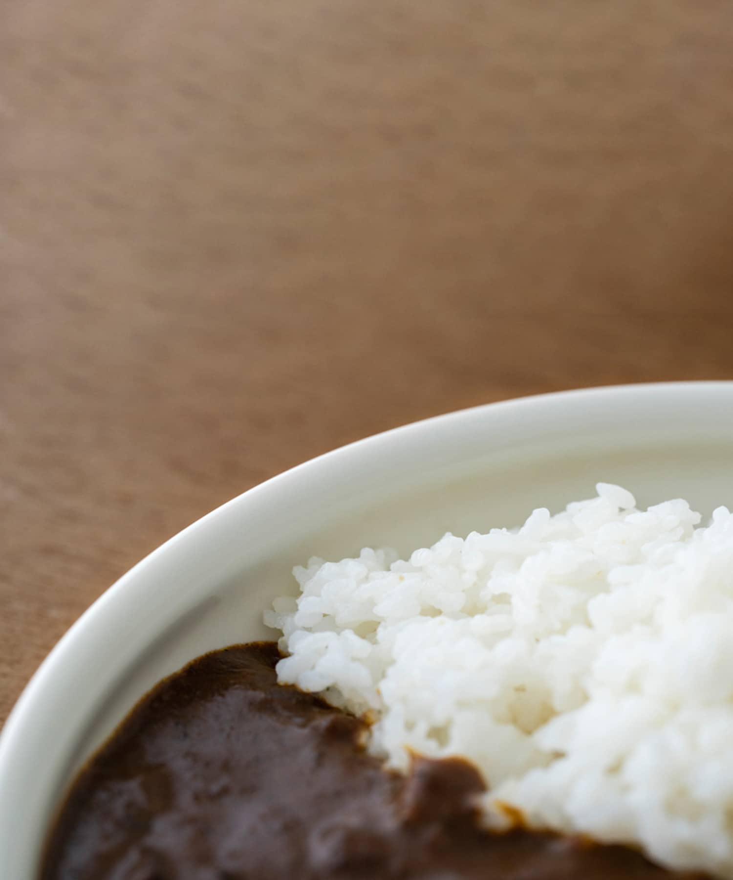 zen to　吉冨寛基 内玉縁カレー皿 White -