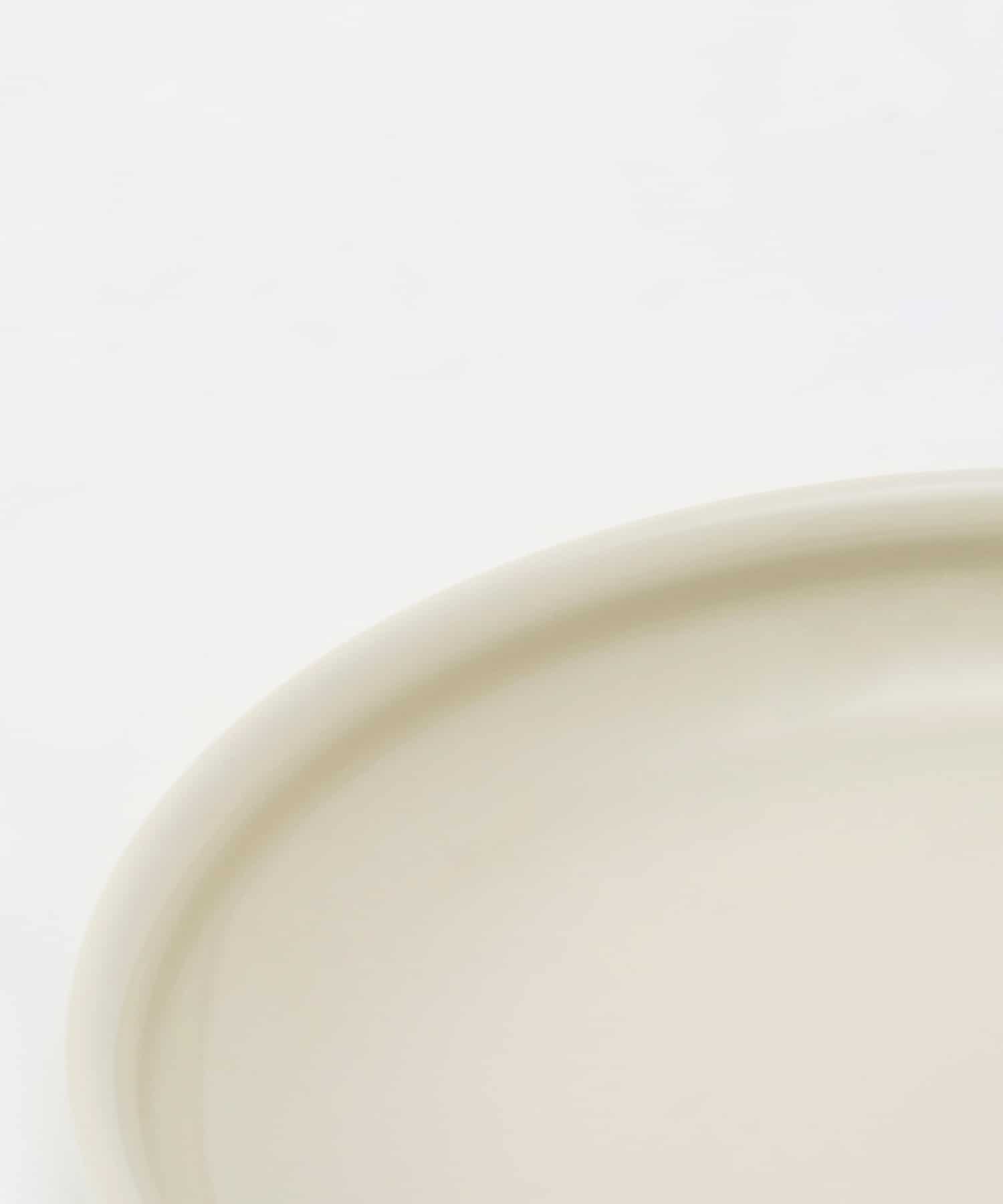 zen to　吉冨寛基 内玉縁カレー皿 White -