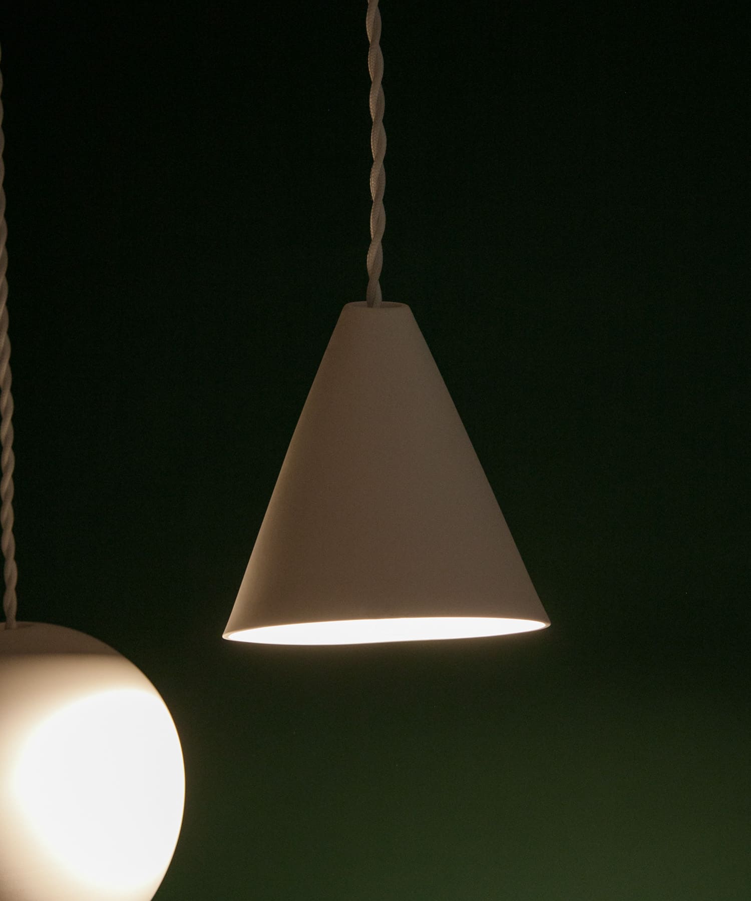 ARTWORKSTUDIO　Coneペンダント LED電球付き