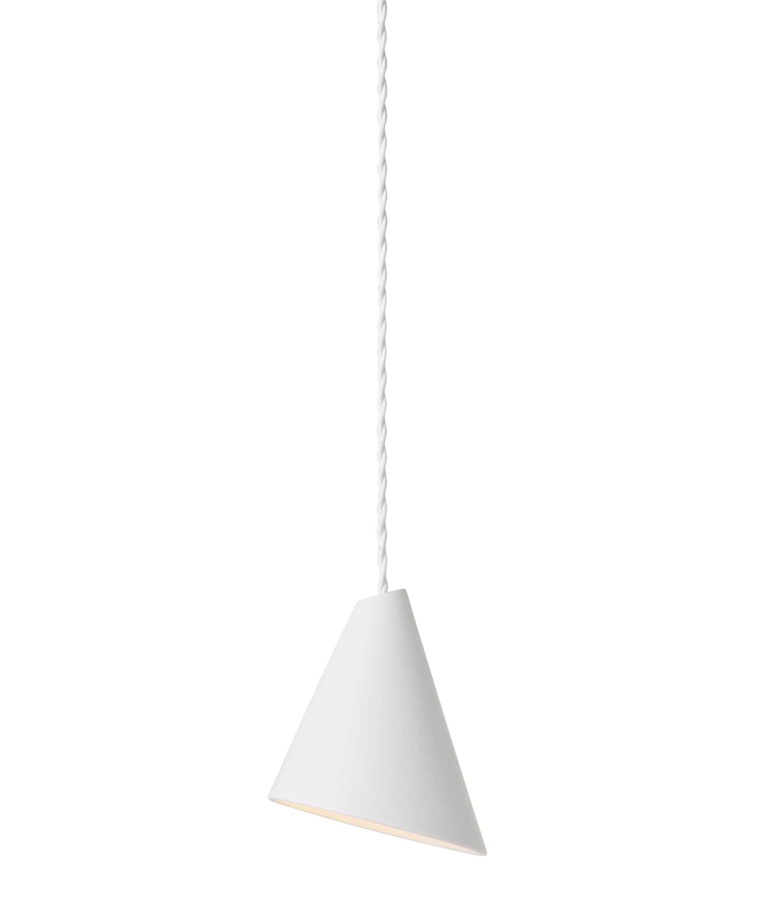 ARTWORKSTUDIO　Coneペンダント LED電球付き WHITE -