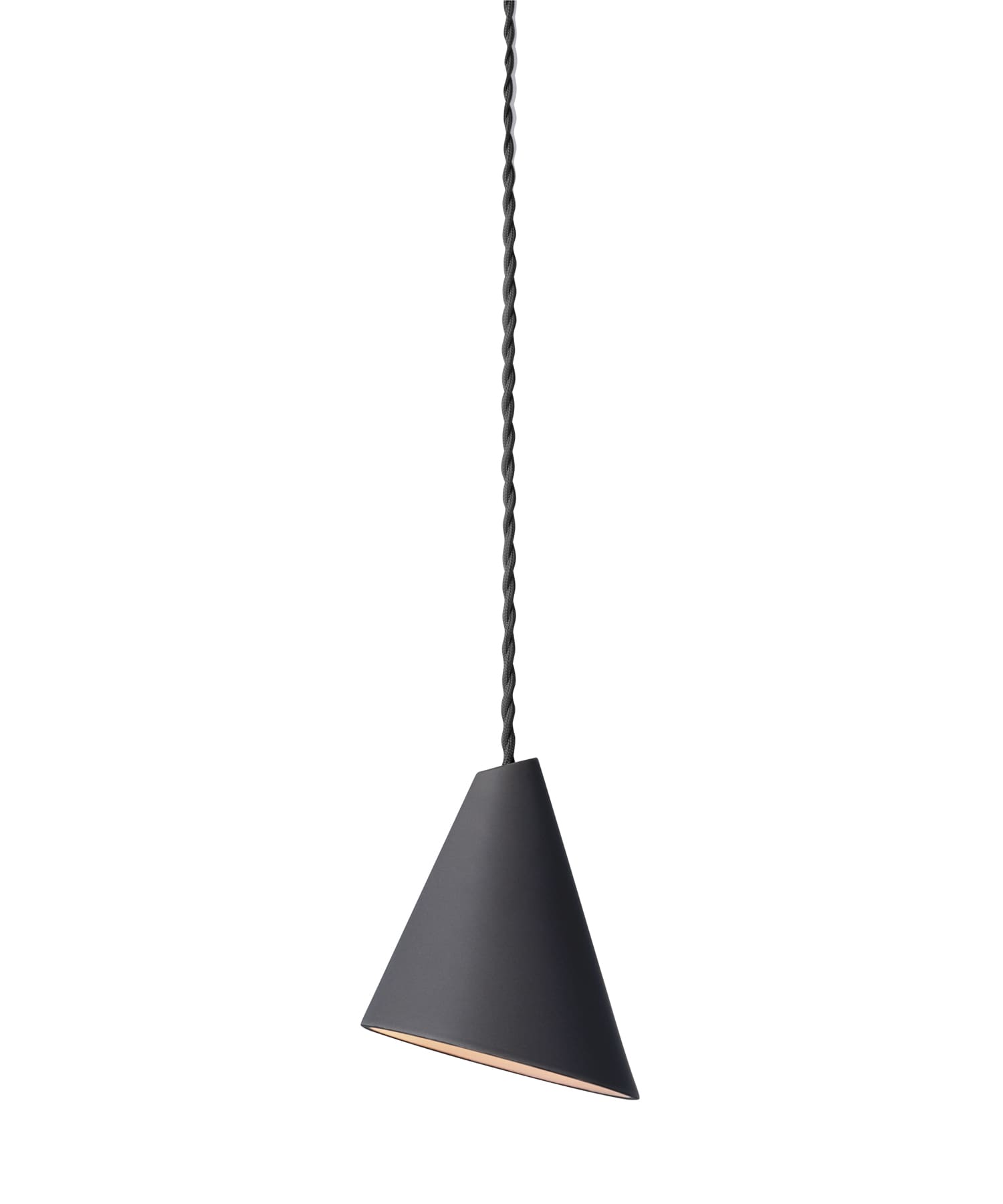 ARTWORKSTUDIO　Coneペンダント LED電球付き BLACK -