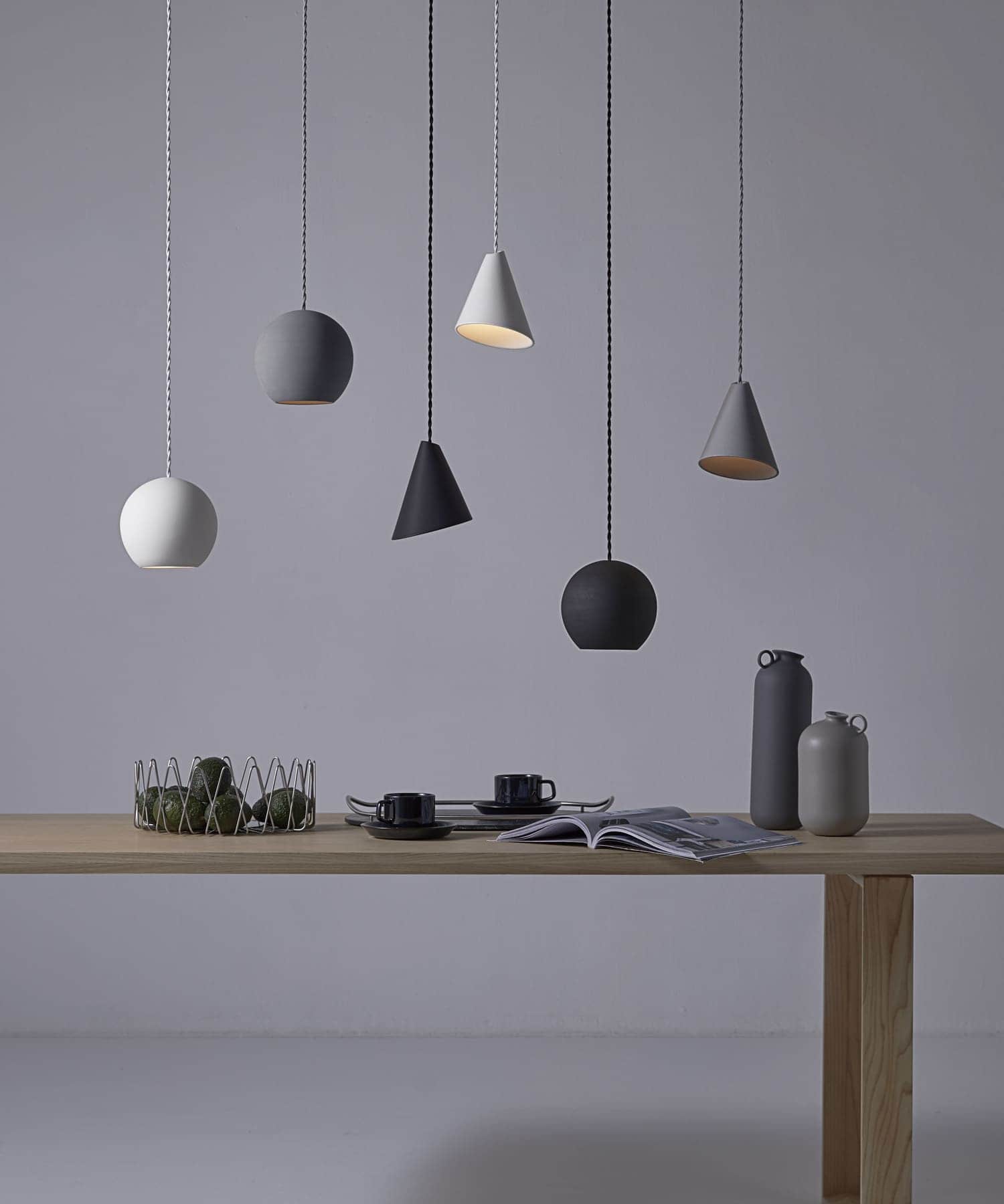 ARTWORKSTUDIO　Gelatoペンダント LED電球付き WHITE -