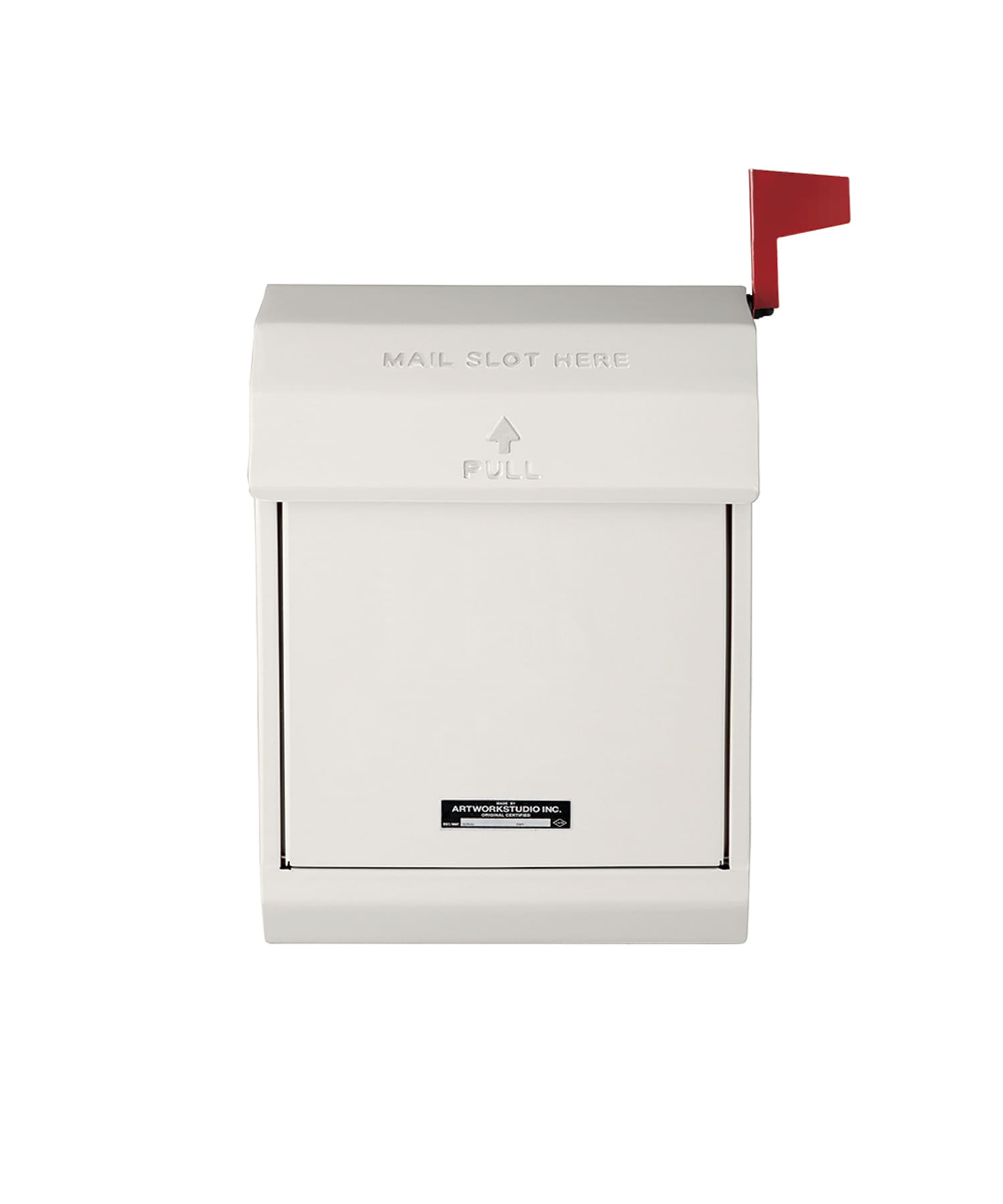 ARTWORKSTUDIO　Mail box 2 CREAM -