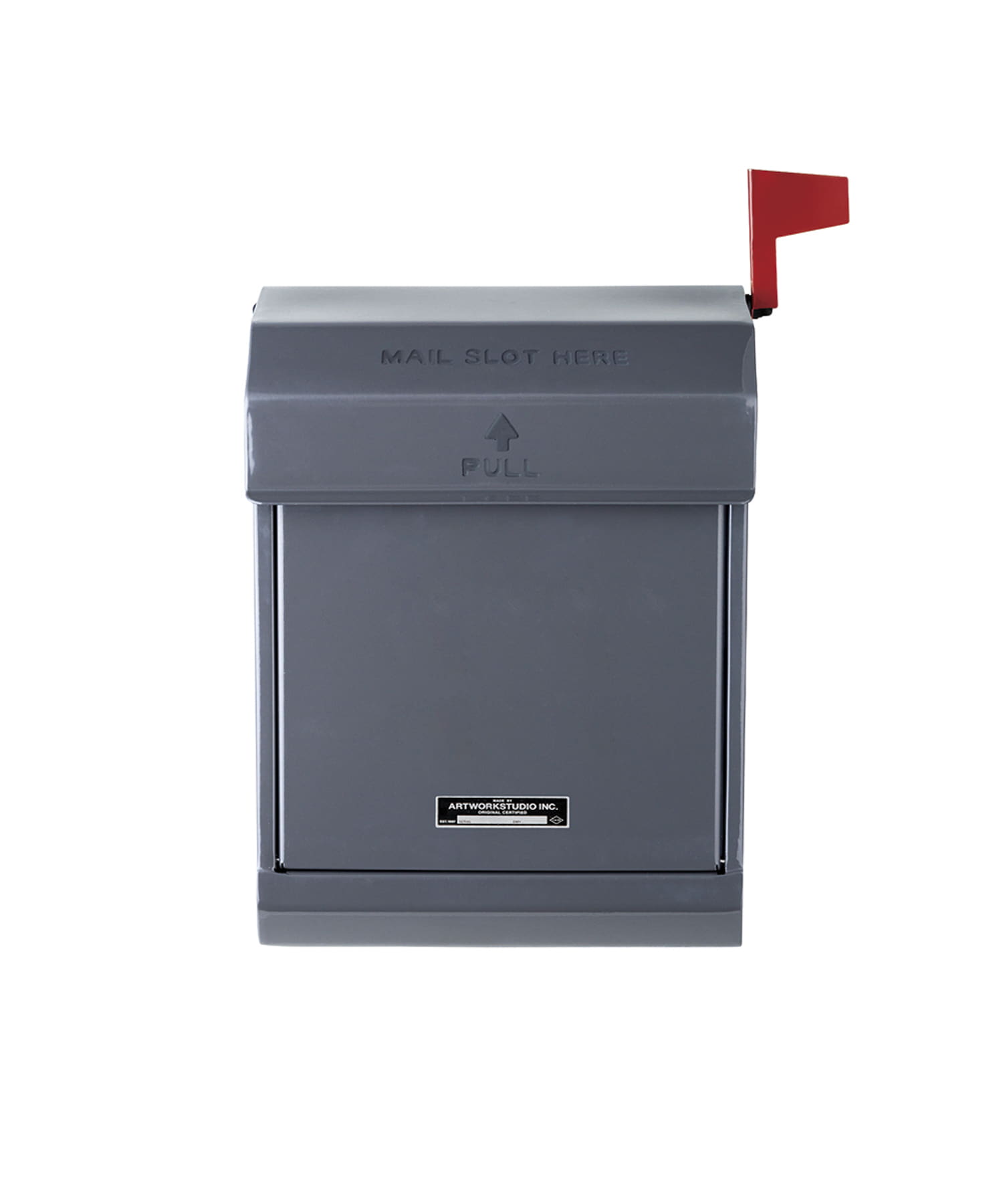 ARTWORKSTUDIO　Mail box 2 GRAY -