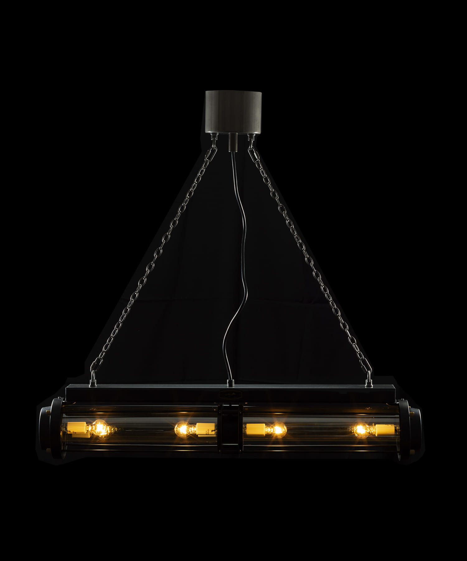 hermosa　シリンダーランプ BLACK -