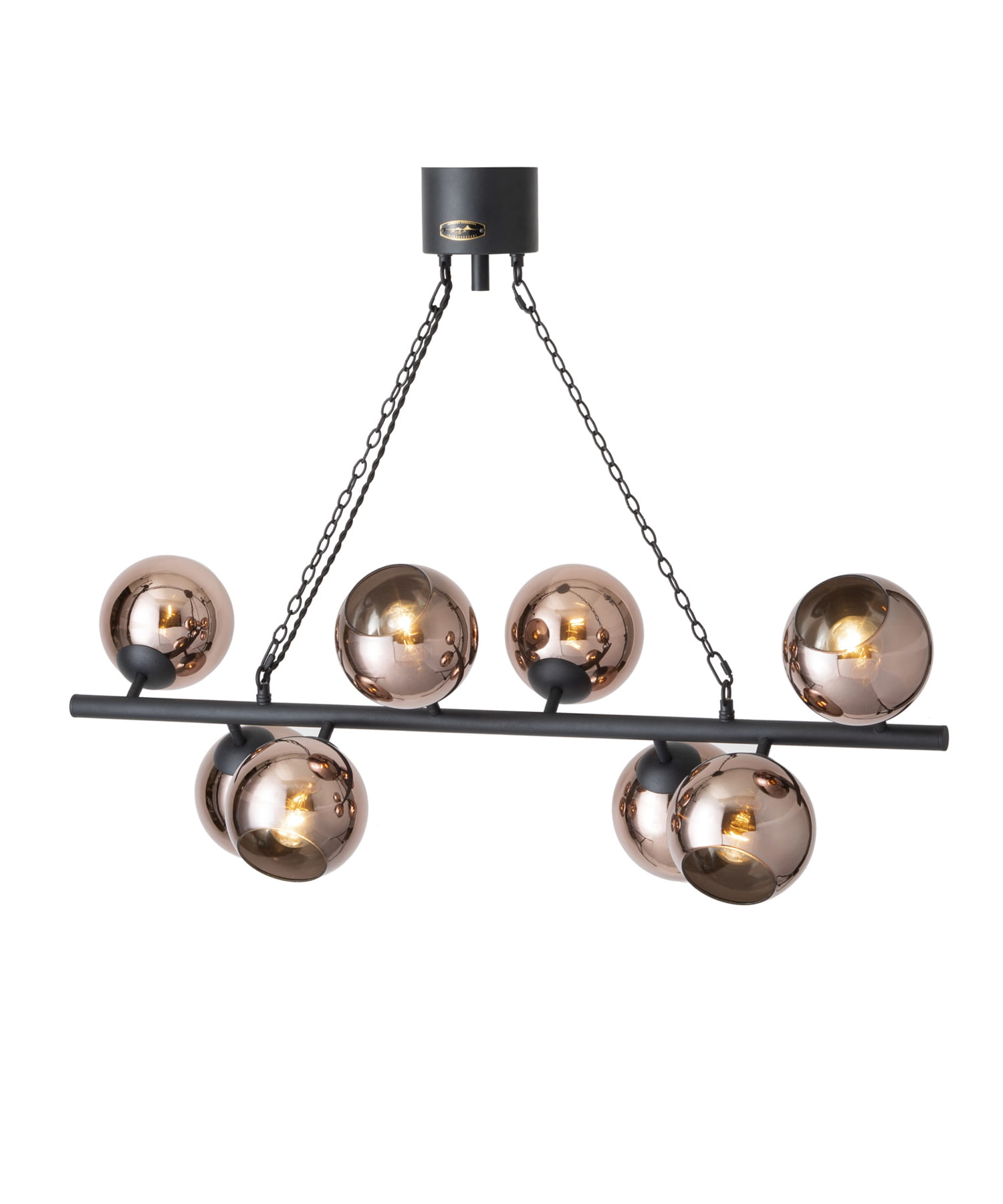 hermosa　ビアリッツ 8 ペンダントライト BLK COPPER -