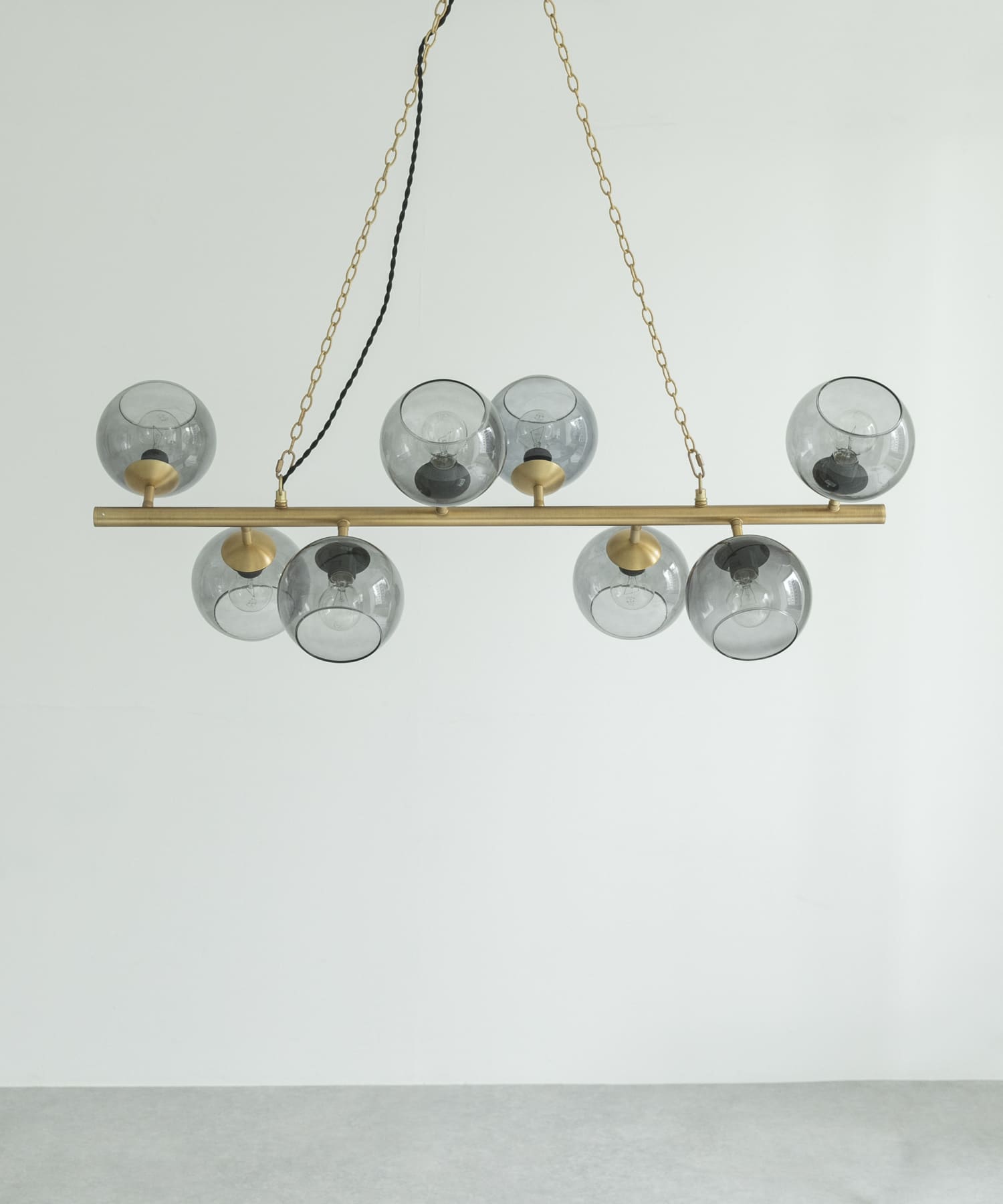 hermosa　ビアリッツ 8 ペンダントライト GOLD GRAY -