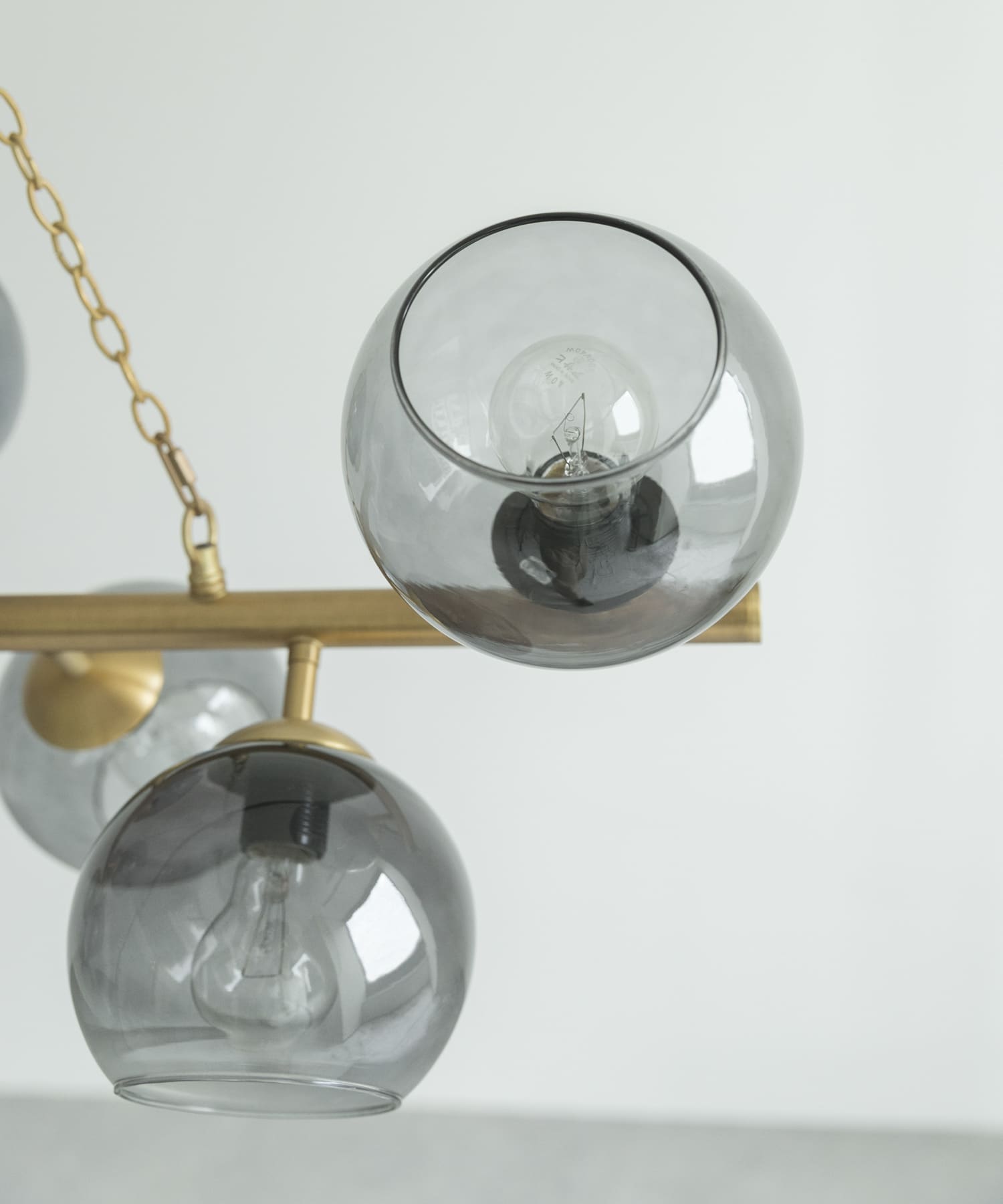 hermosa　ビアリッツ 8 ペンダントライト GOLD GRAY -