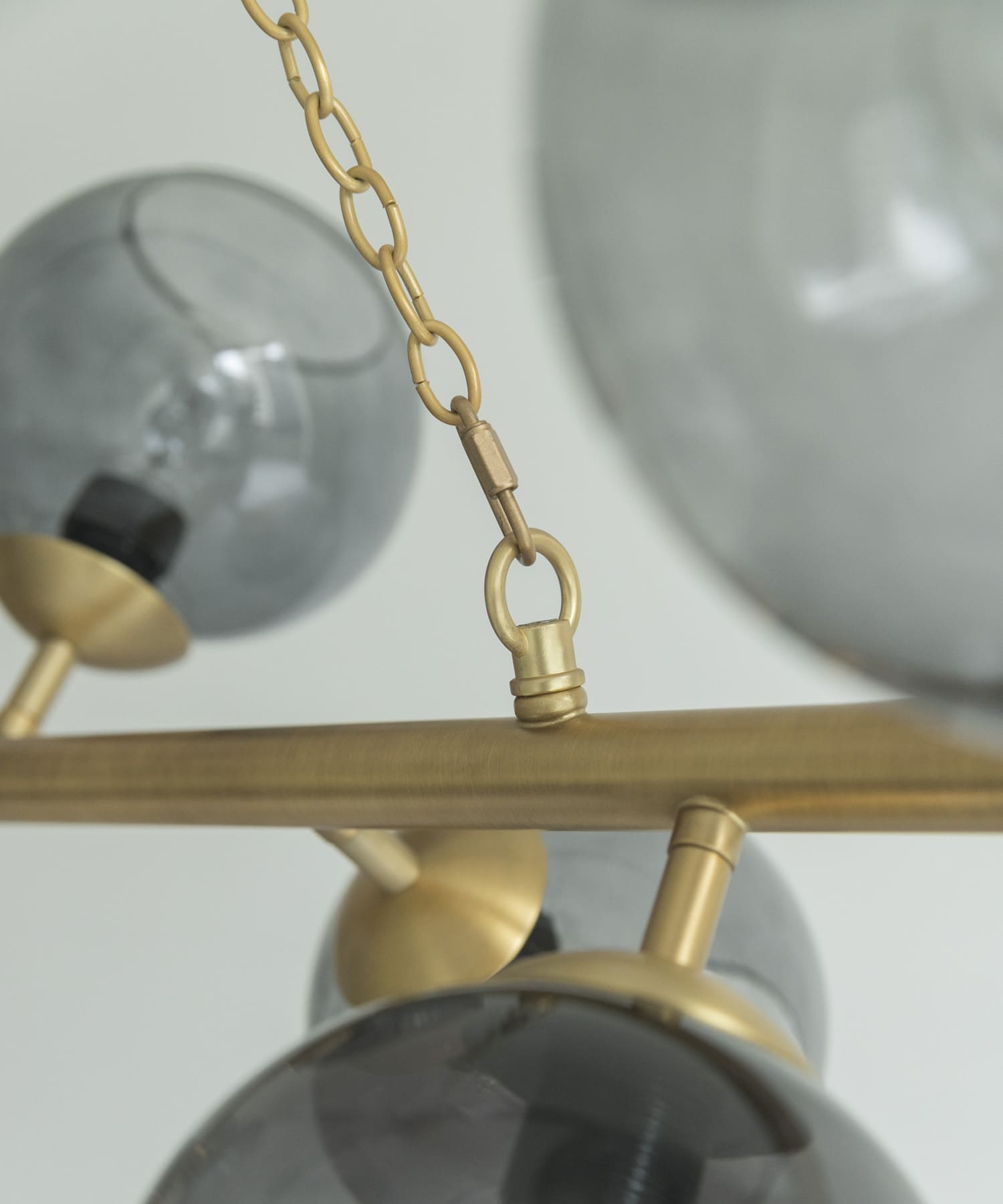 hermosa　ビアリッツ 8 ペンダントライト GOLD GRAY -