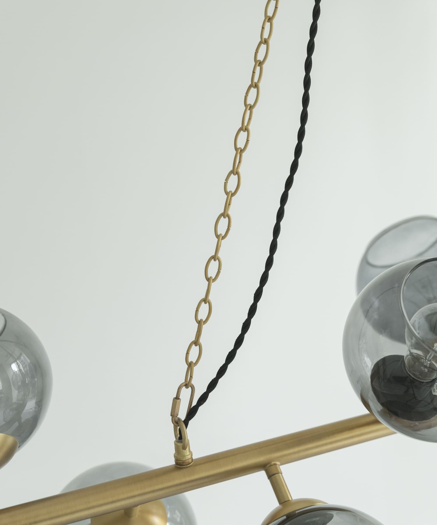 hermosa　ビアリッツ 8 ペンダントライト GOLD GRAY -