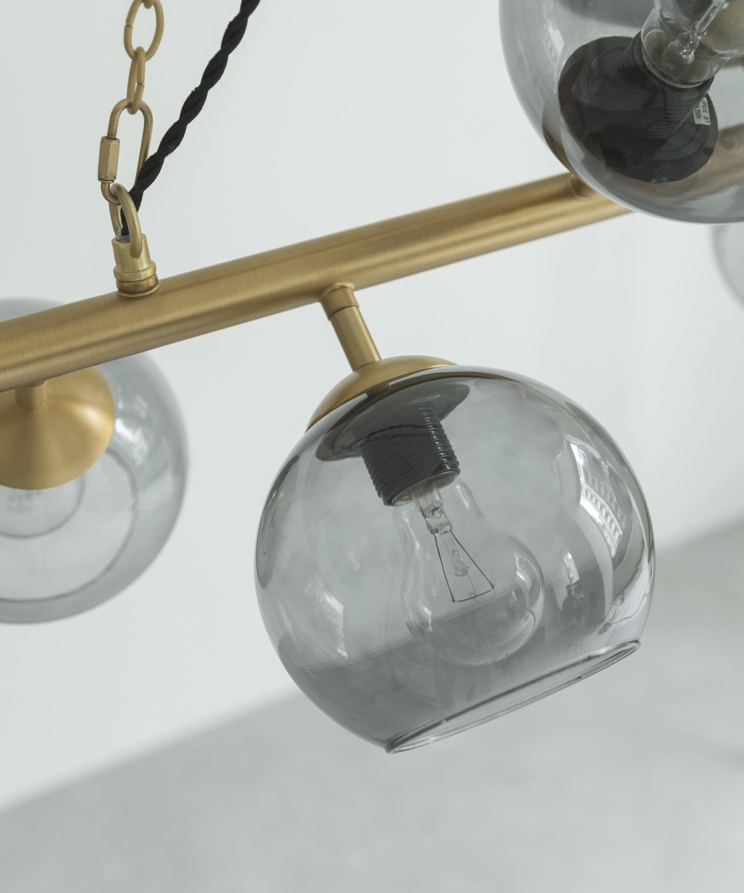 hermosa　ビアリッツ 8 ペンダントライト GOLD GRAY -