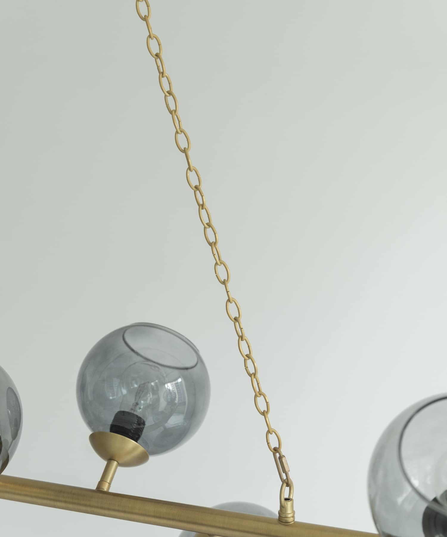 hermosa　ビアリッツ 8 ペンダントライト GOLD GRAY -
