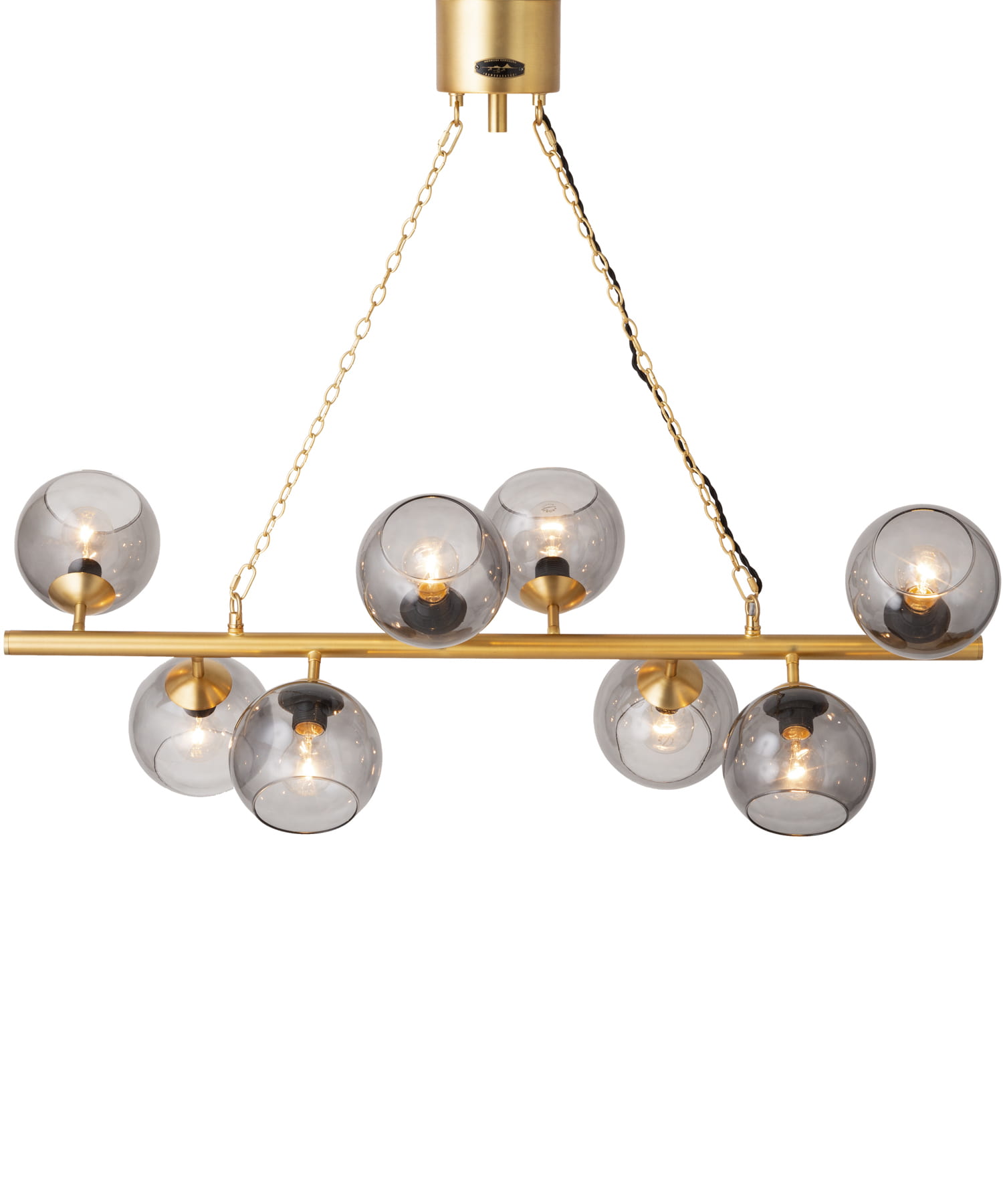 hermosa　ビアリッツ 8 ペンダントライト GOLD GRAY -