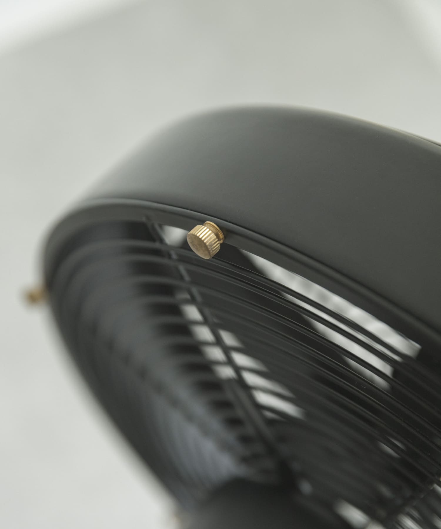hermosa　MARBLE FAN BLACK -