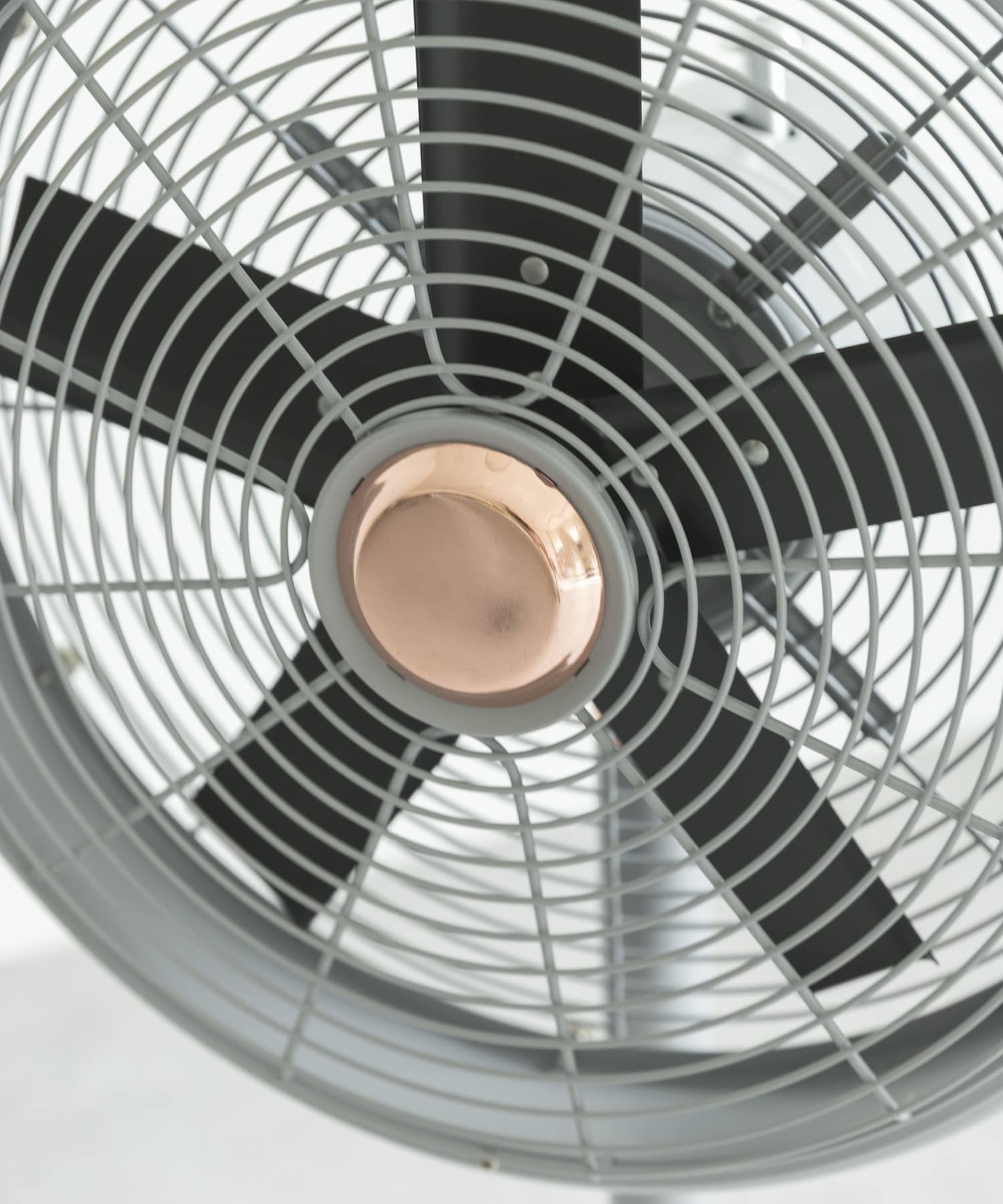 hermosa　MARBLE FAN GRAY -