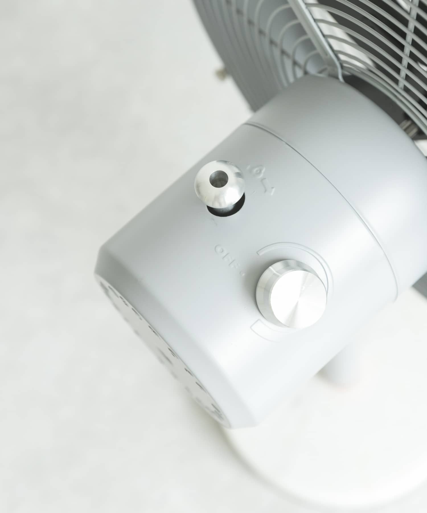 hermosa　MARBLE FAN GRAY -