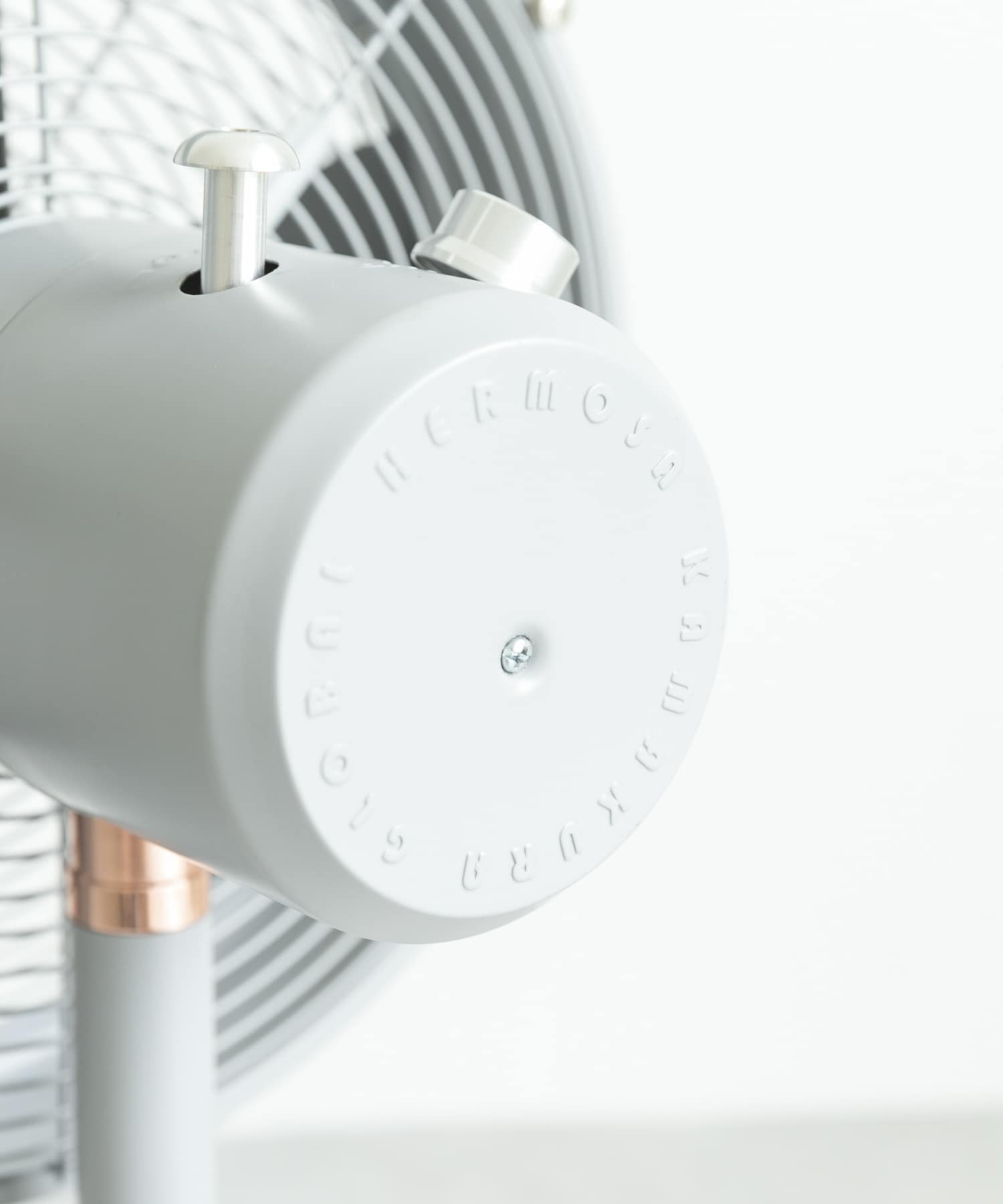 hermosa　MARBLE FAN GRAY -