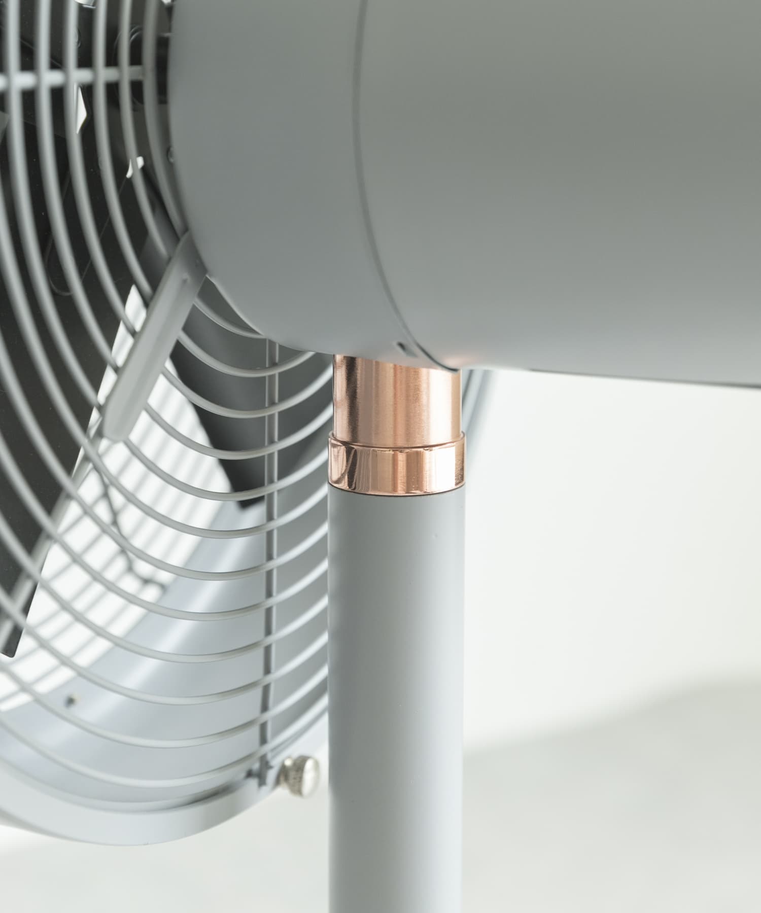 hermosa　MARBLE FAN GRAY -