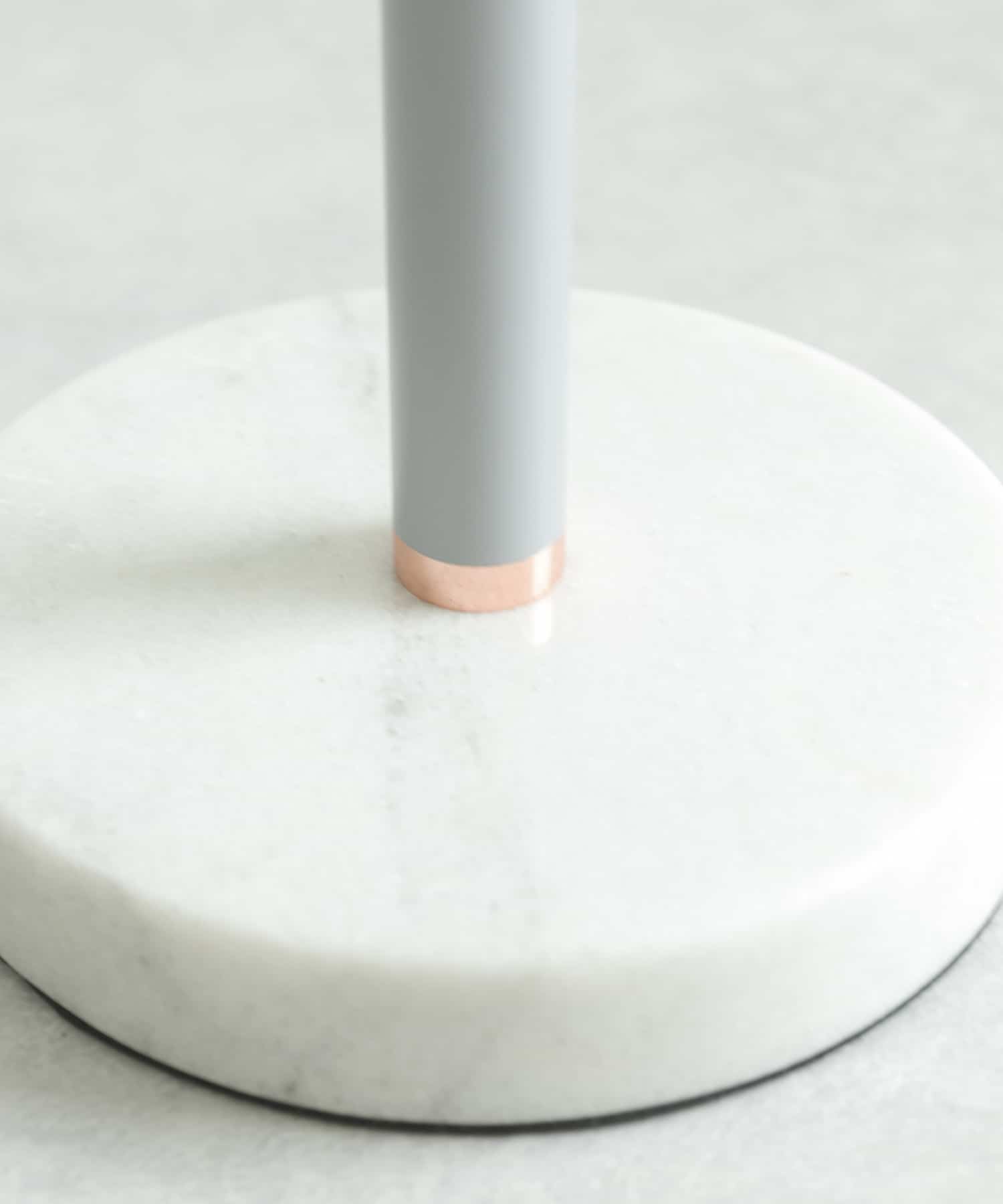 hermosa　MARBLE FAN GRAY -
