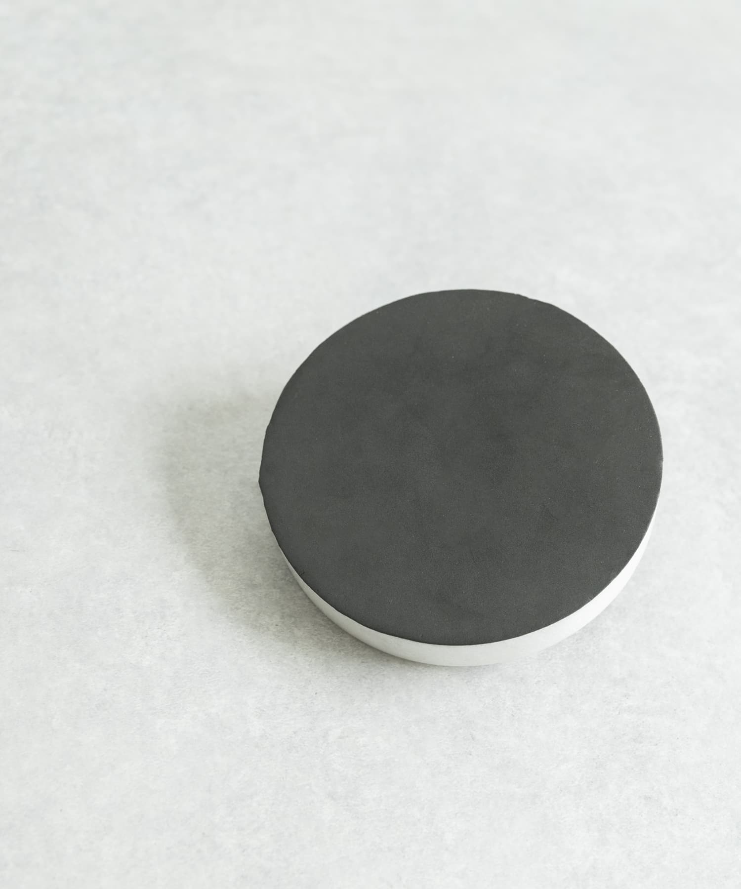 hermosa　MARBLE FAN GRAY -