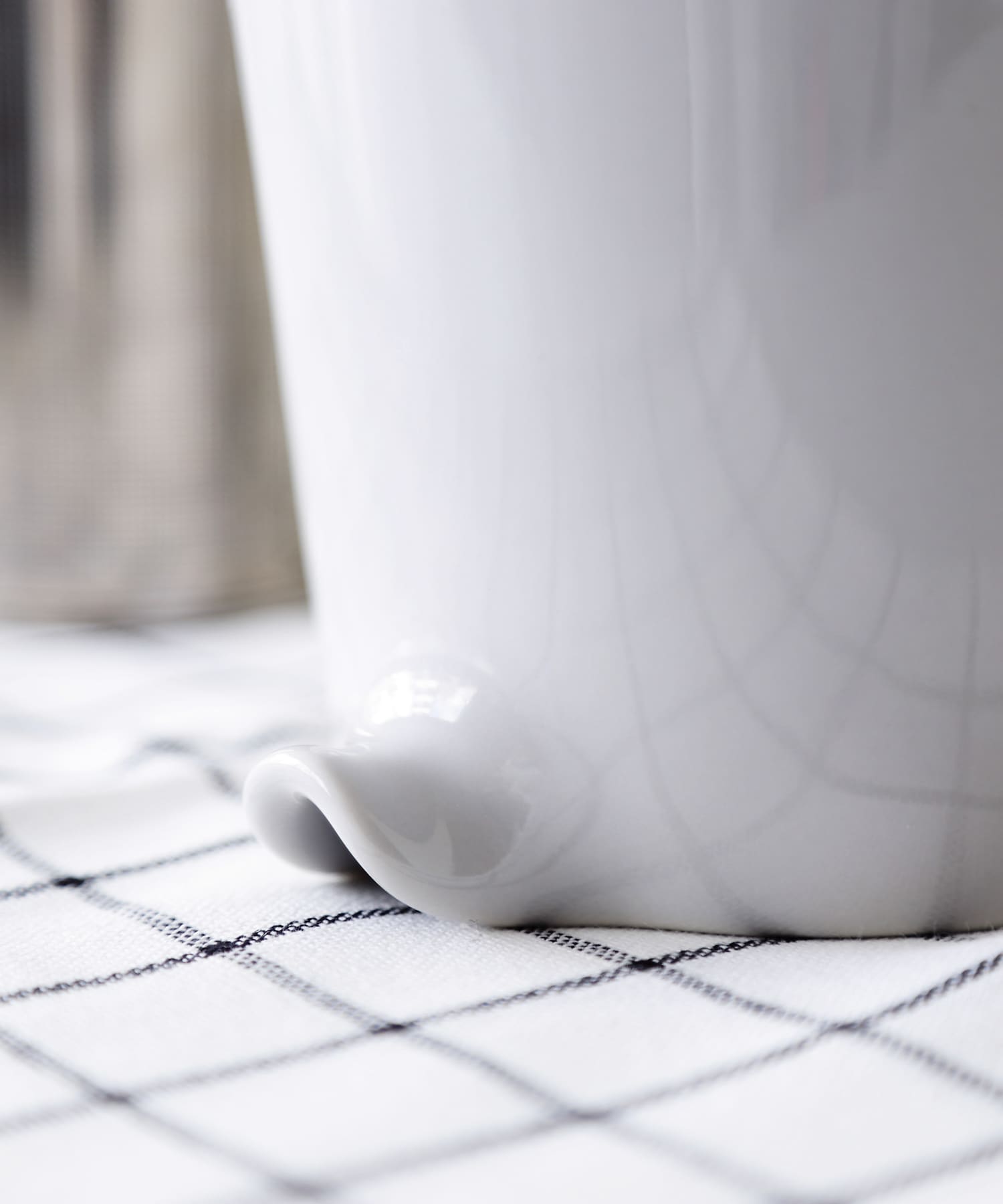 ideaco　Tableware 450 teapot GRAYxYEL -