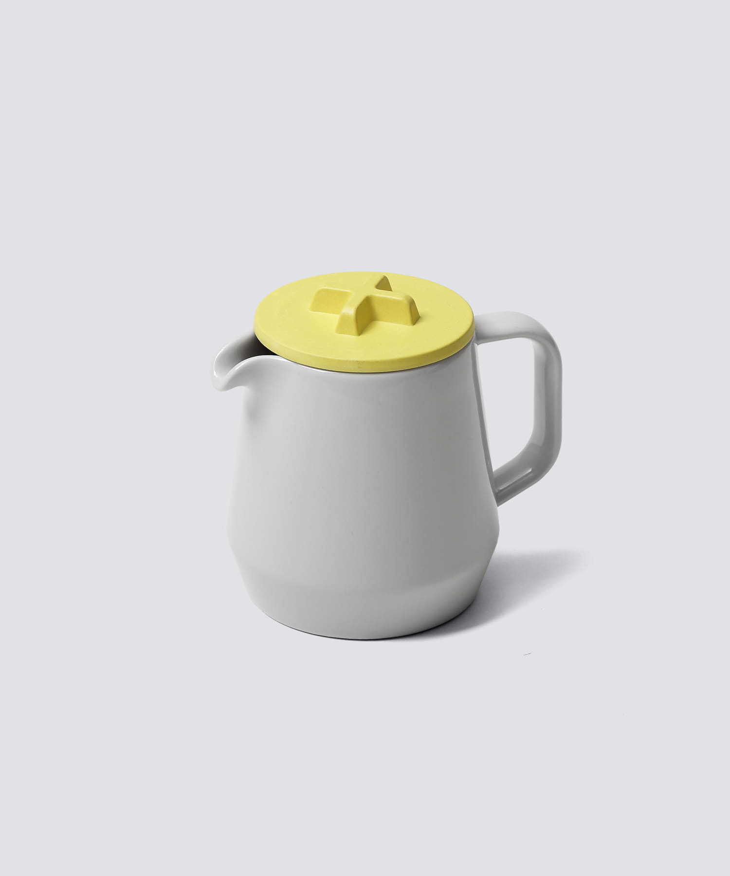 ideaco　Tableware 450 teapot GRAYxYEL -