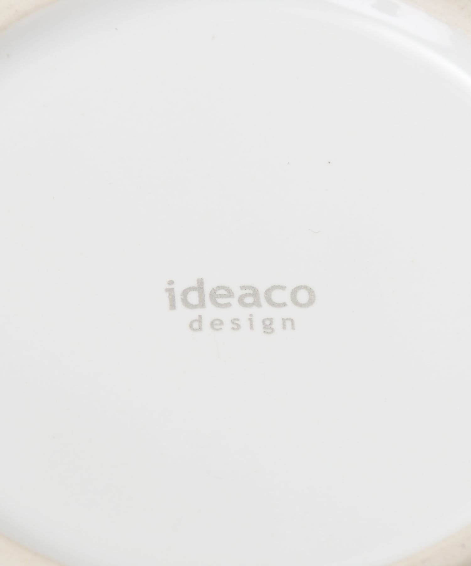 ideaco　Tableware 450 teapot WHTxBEG -