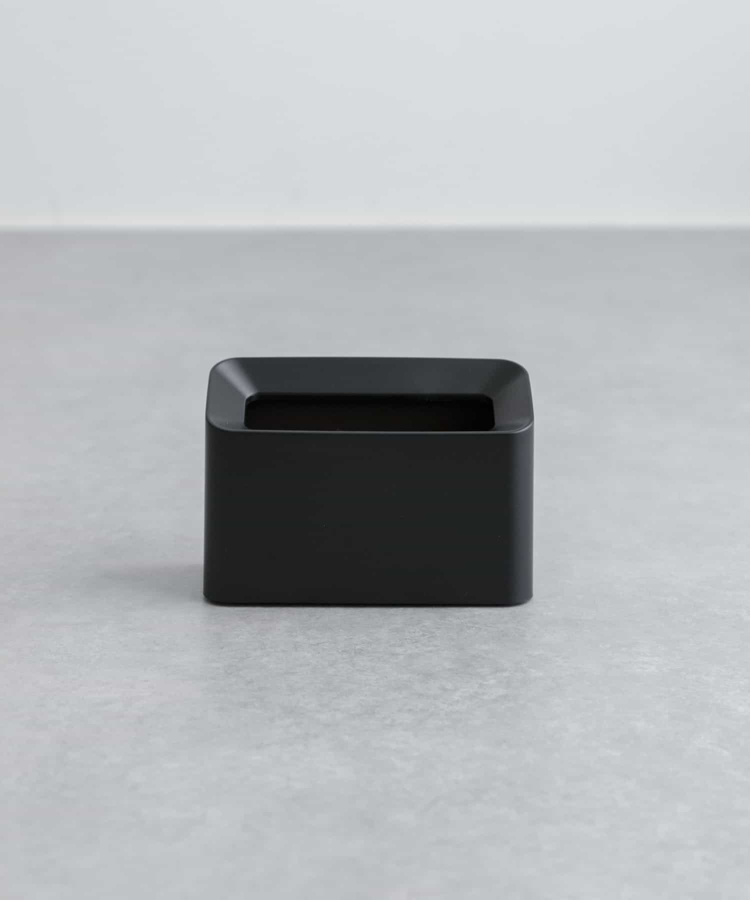 ideaco　TUBELOR Cotton Trash matt BLACK -