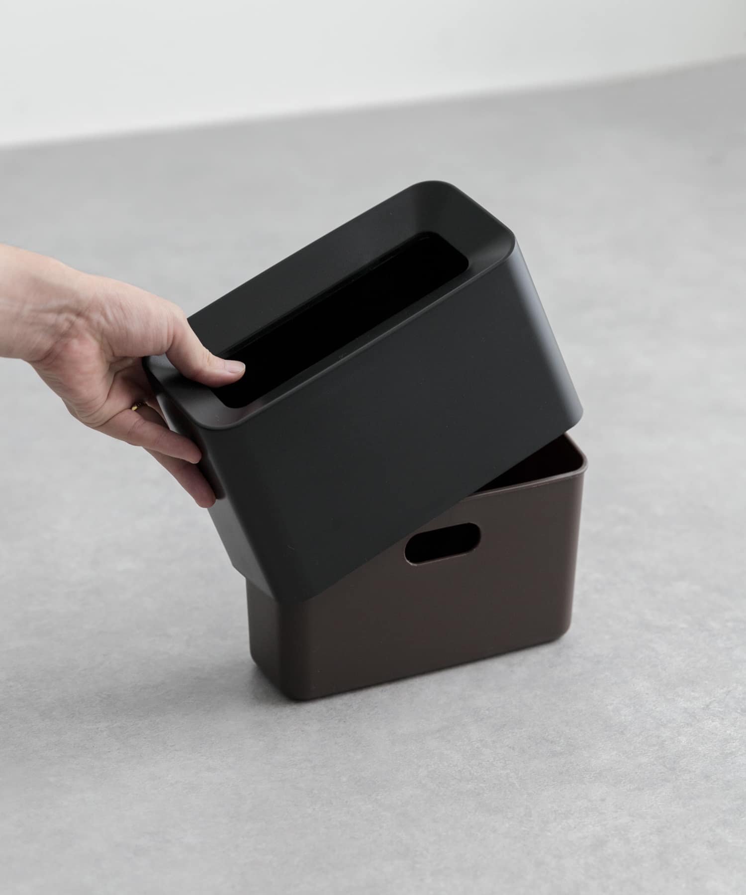 ideaco　TUBELOR Cotton Trash matt BLACK -