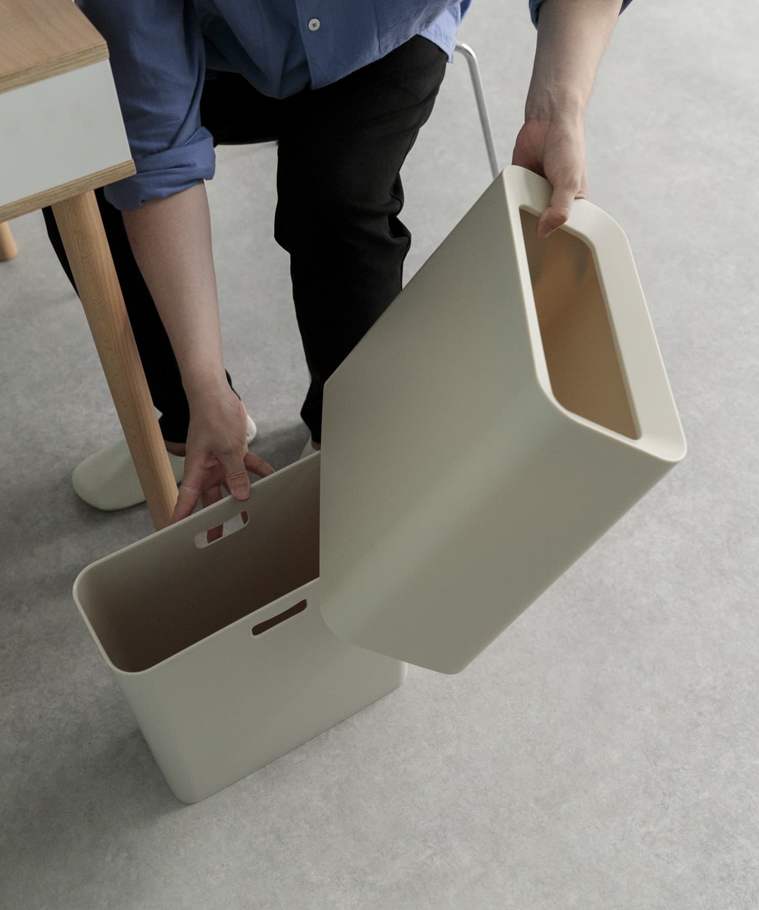 ideaco　TUBELOR Hi-GRANDE SAND WHITE -