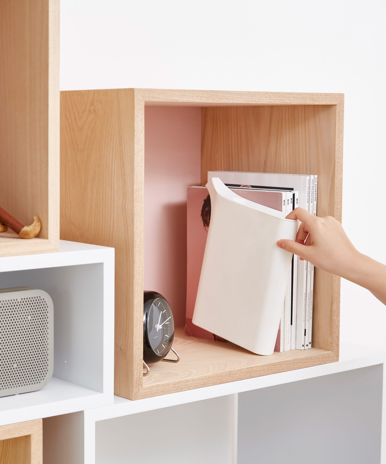 ideaco　Water Server Mizusashi WHITE -