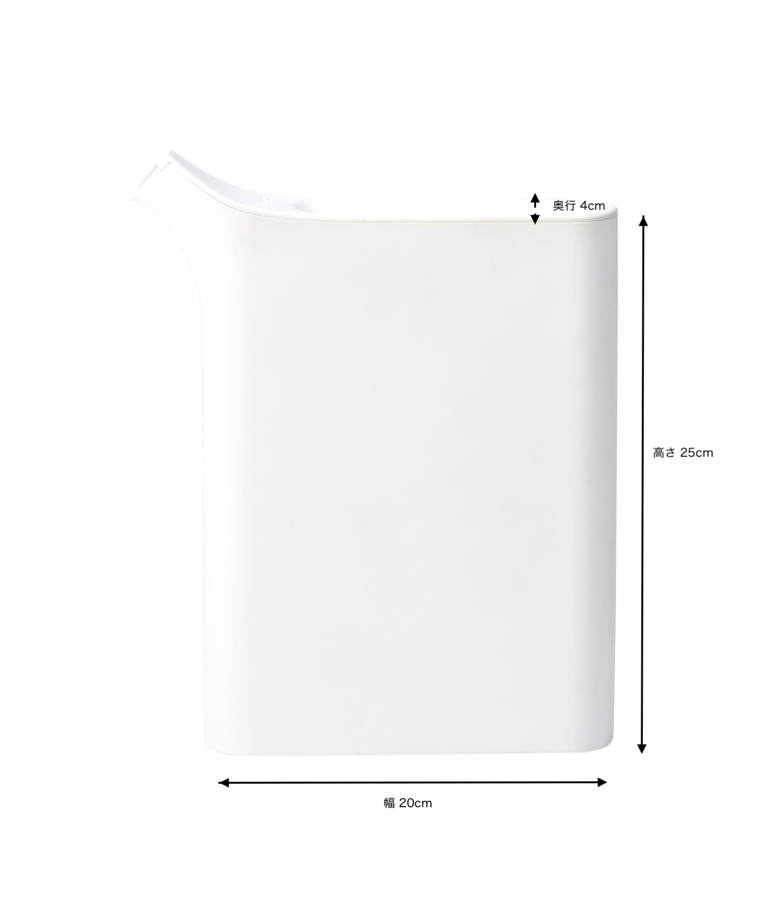 ideaco　Water Server Mizusashi WHITE -