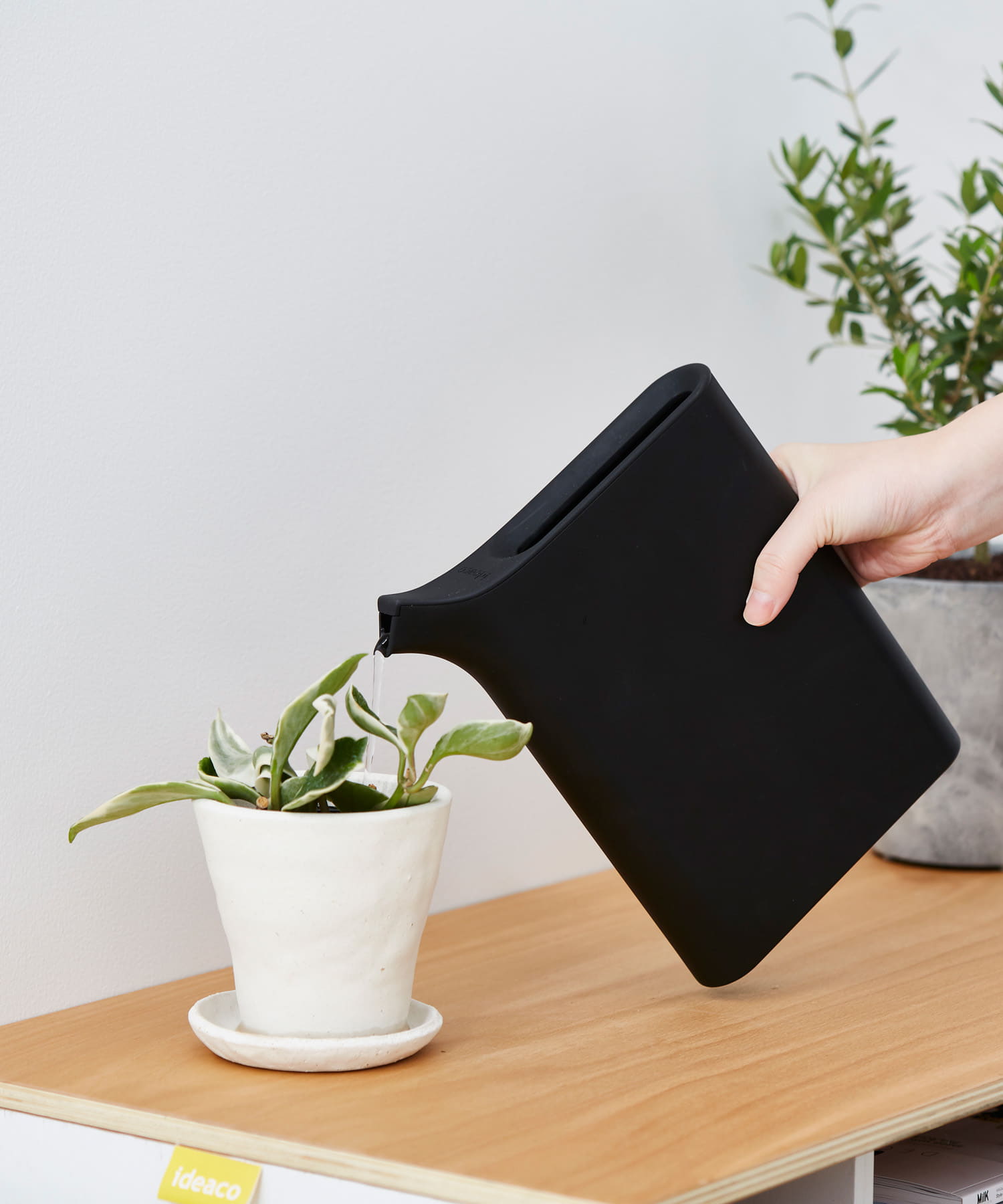 ideaco　Water Server Mizusashi BLACK -