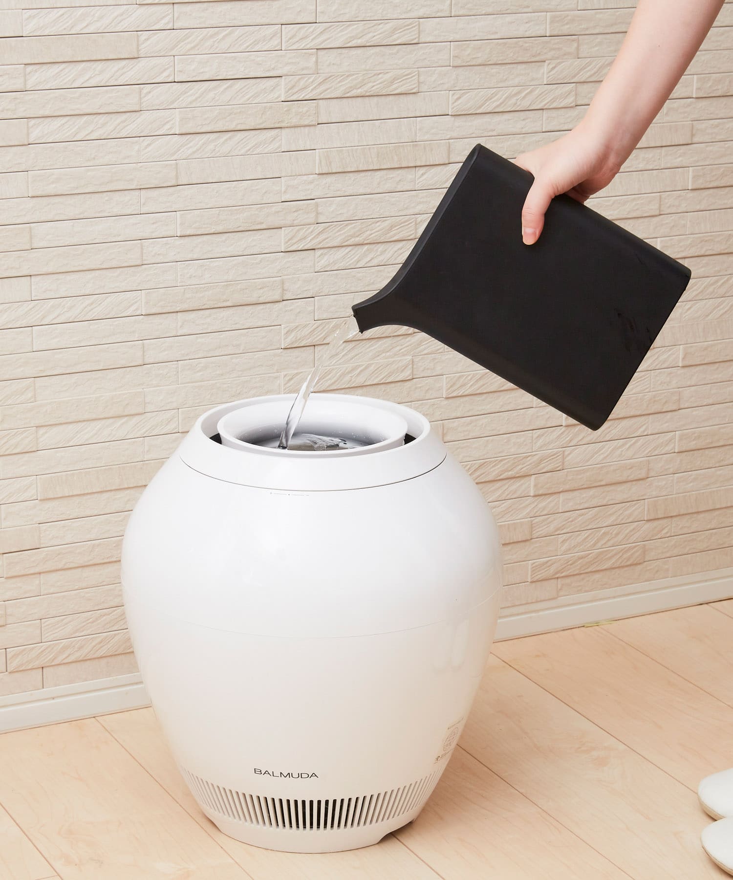 ideaco　Water Server Mizusashi BLACK -