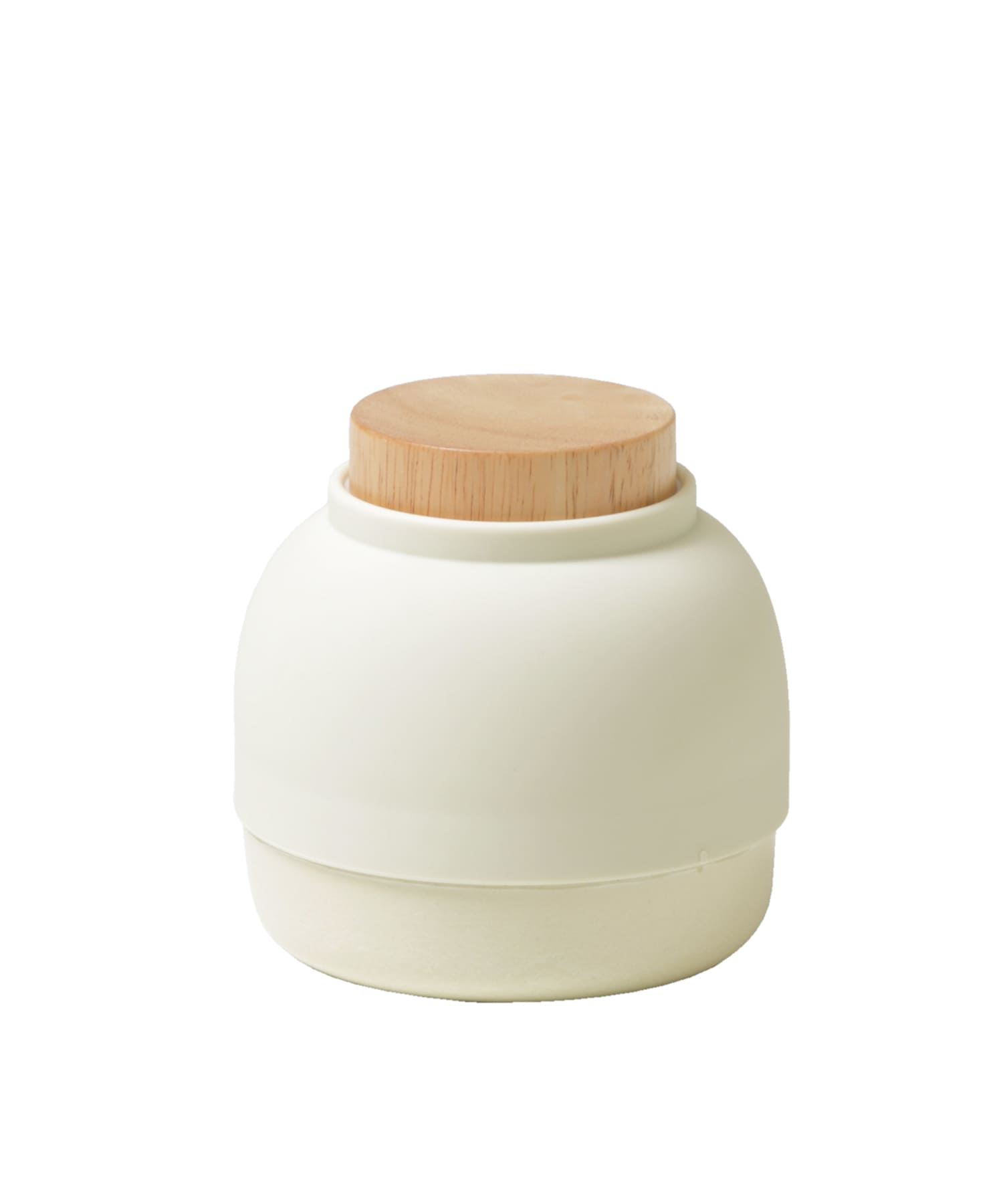 ideaco　Wet Tissue Case MochiMoco sand white -