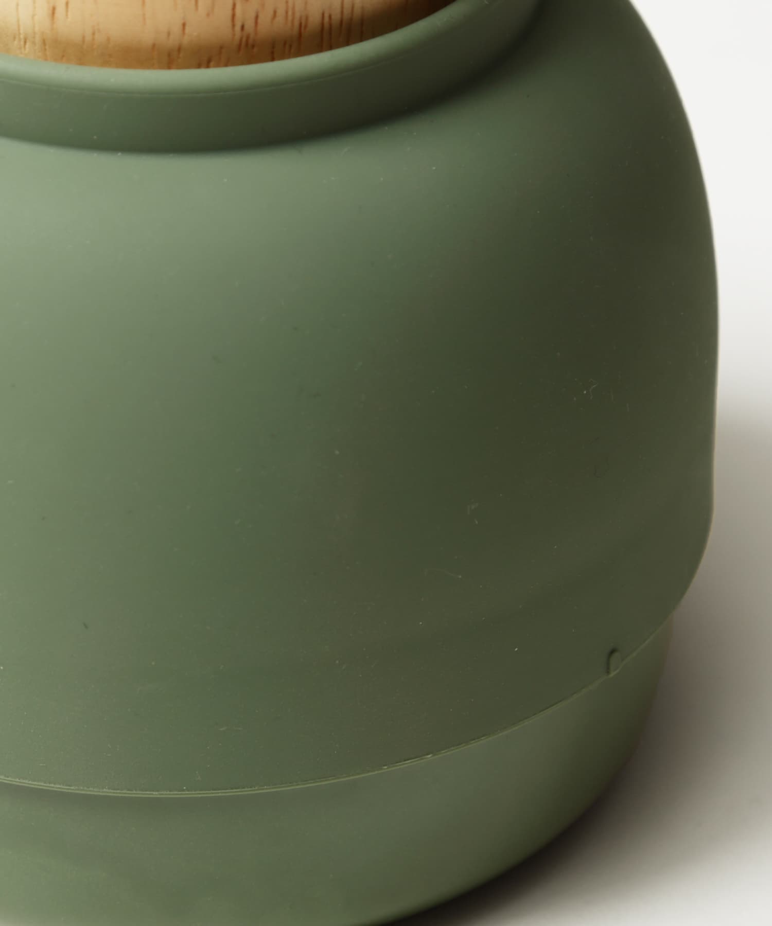 ideaco　Wet Tissue Case MochiMoco moss green -