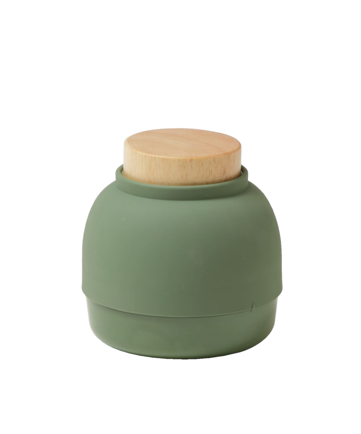 ideaco　Wet Tissue Case MochiMoco moss green -