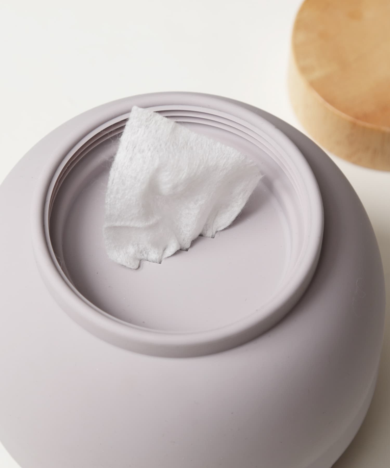 ideaco　Wet Tissue Case MochiMoco gray -
