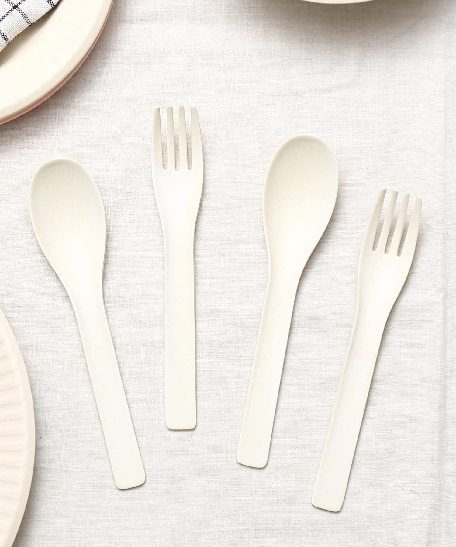 ideaco　b fiber cutlery / 2+2pcs