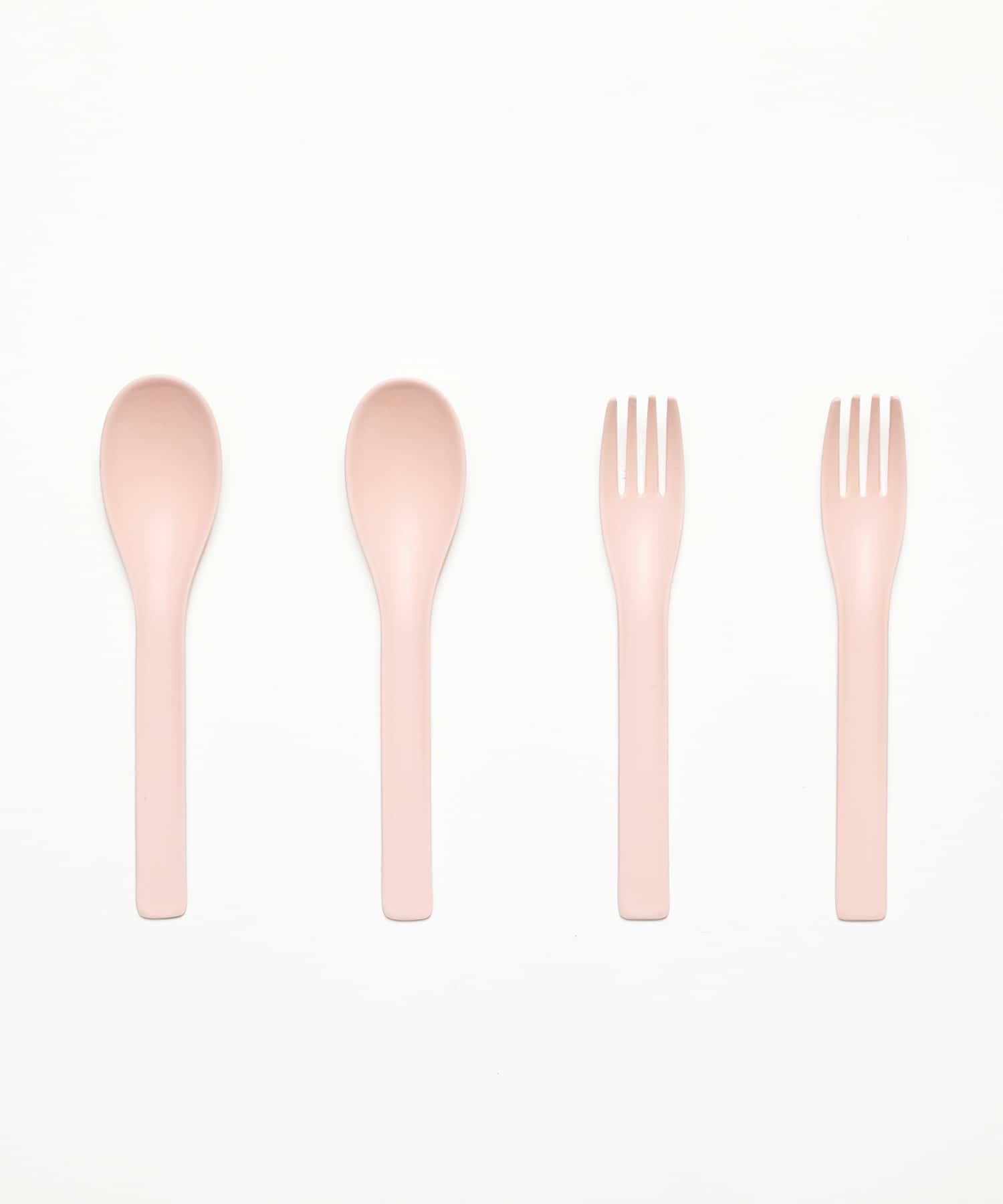 ideaco　b fiber cutlery / 2+2pcs pink -