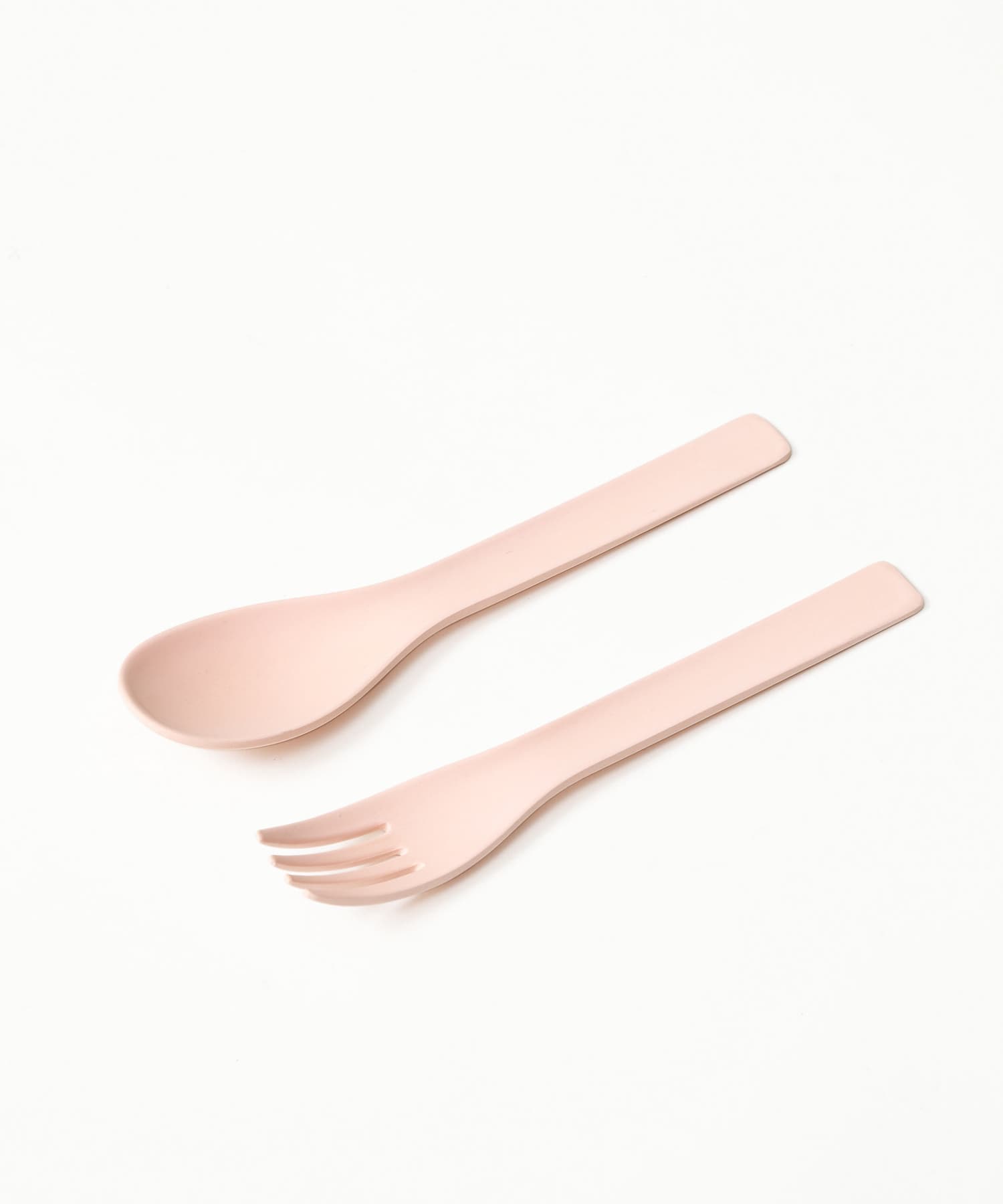 ideaco　b fiber cutlery / 2+2pcs pink -