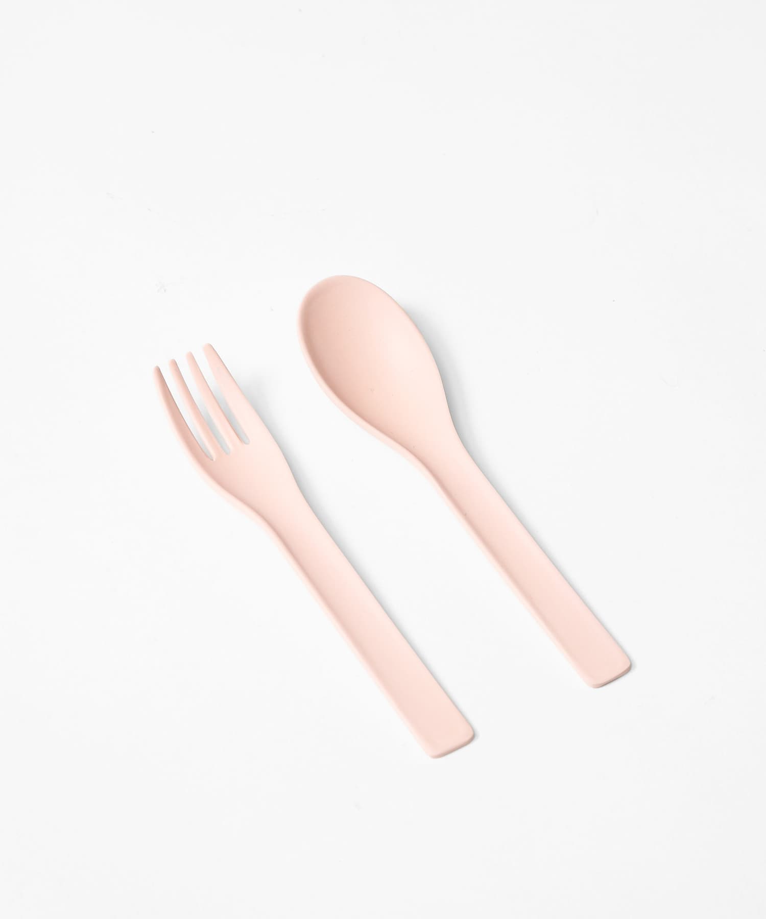 ideaco　b fiber cutlery / 2+2pcs pink -