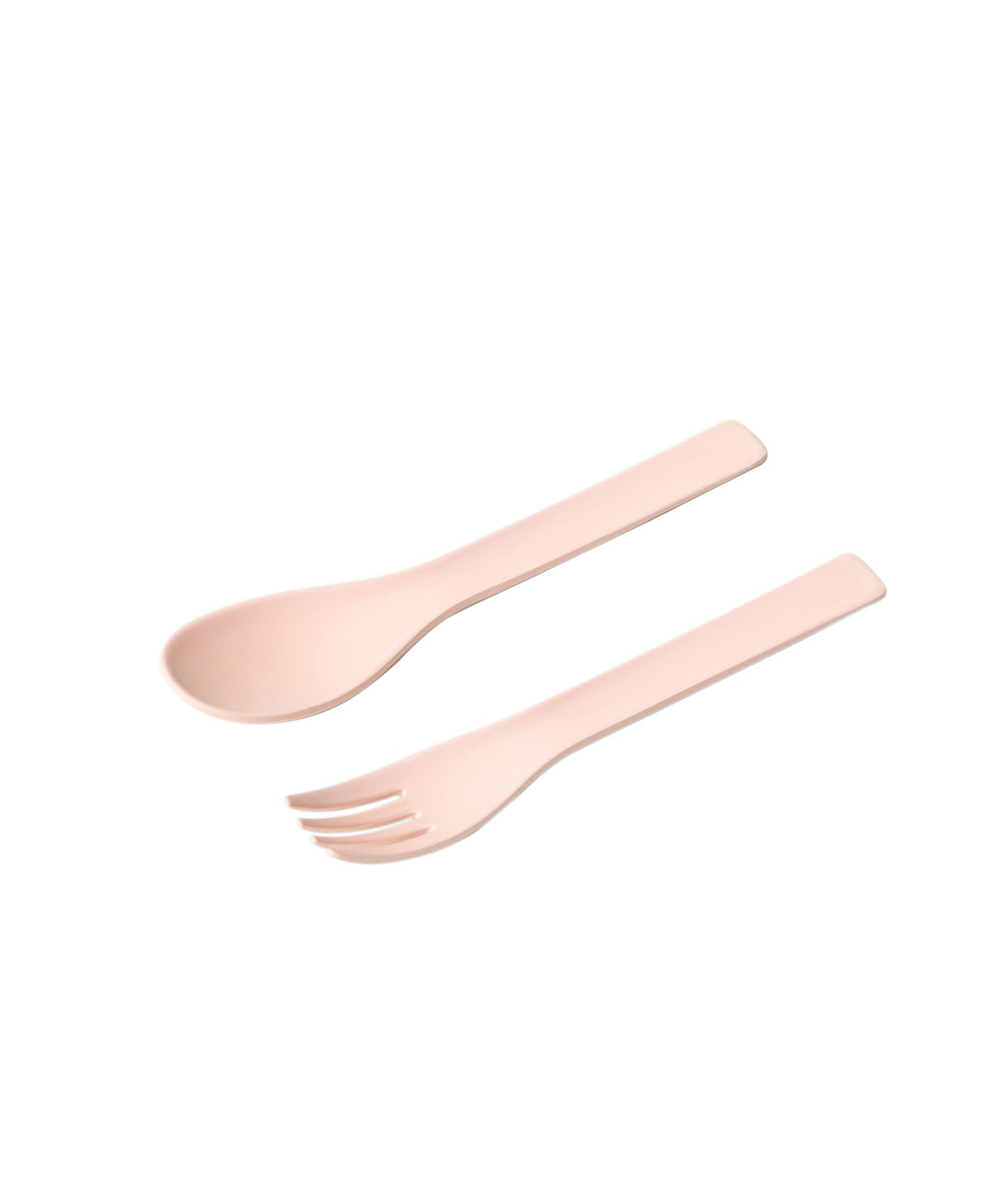 ideaco　b fiber cutlery / 2+2pcs pink -