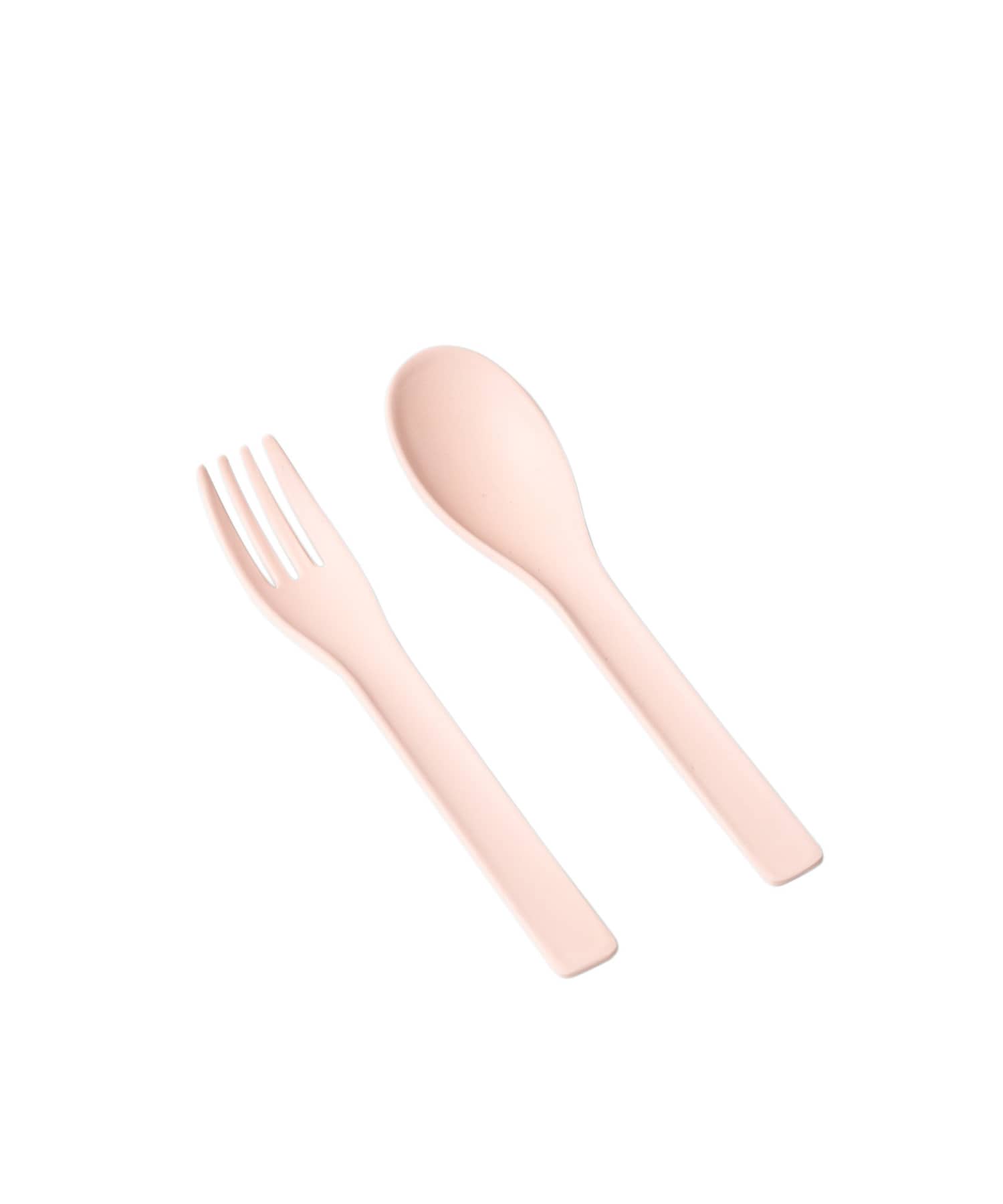 ideaco　b fiber cutlery / 2+2pcs pink -