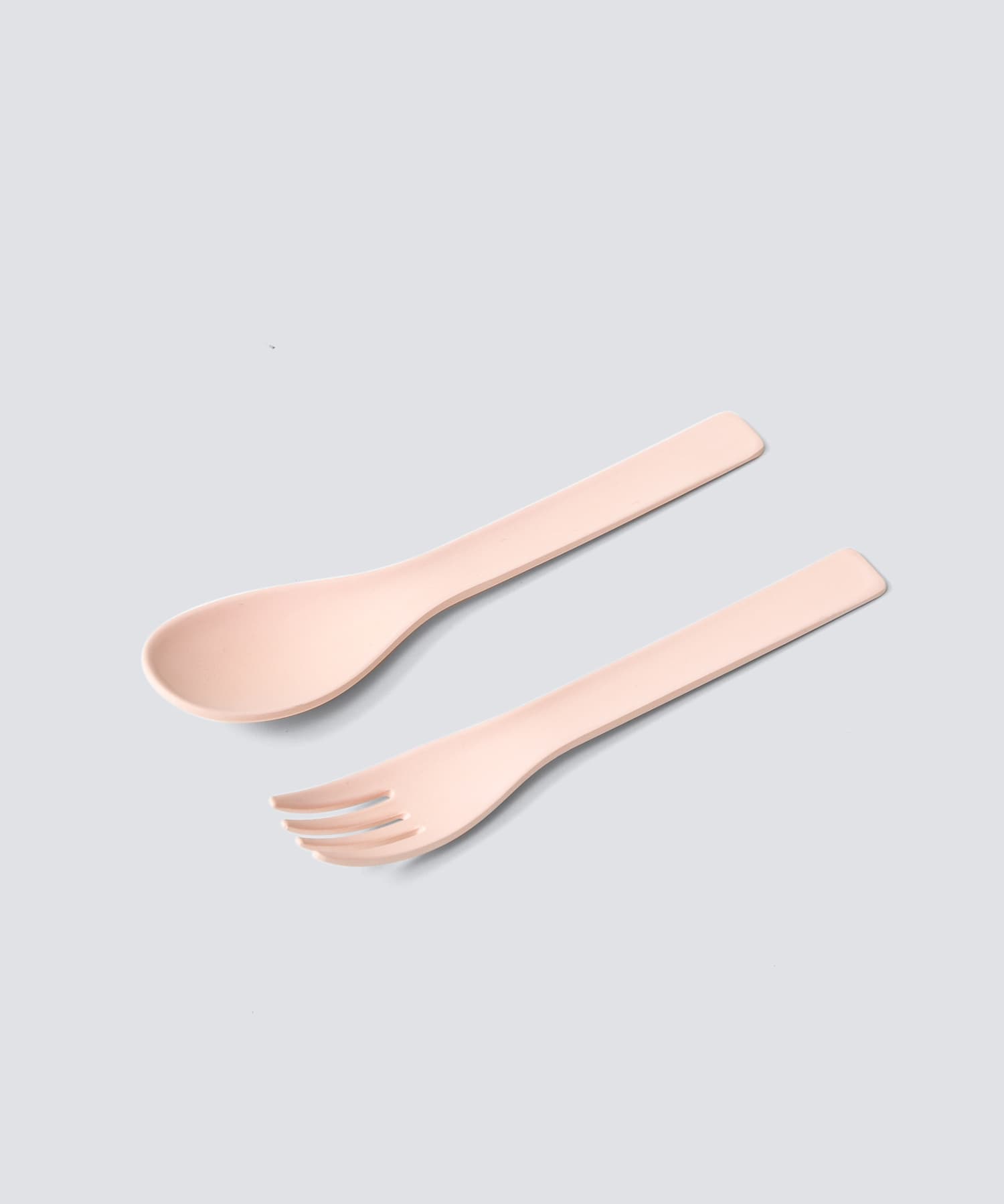 ideaco　b fiber cutlery / 2+2pcs pink -
