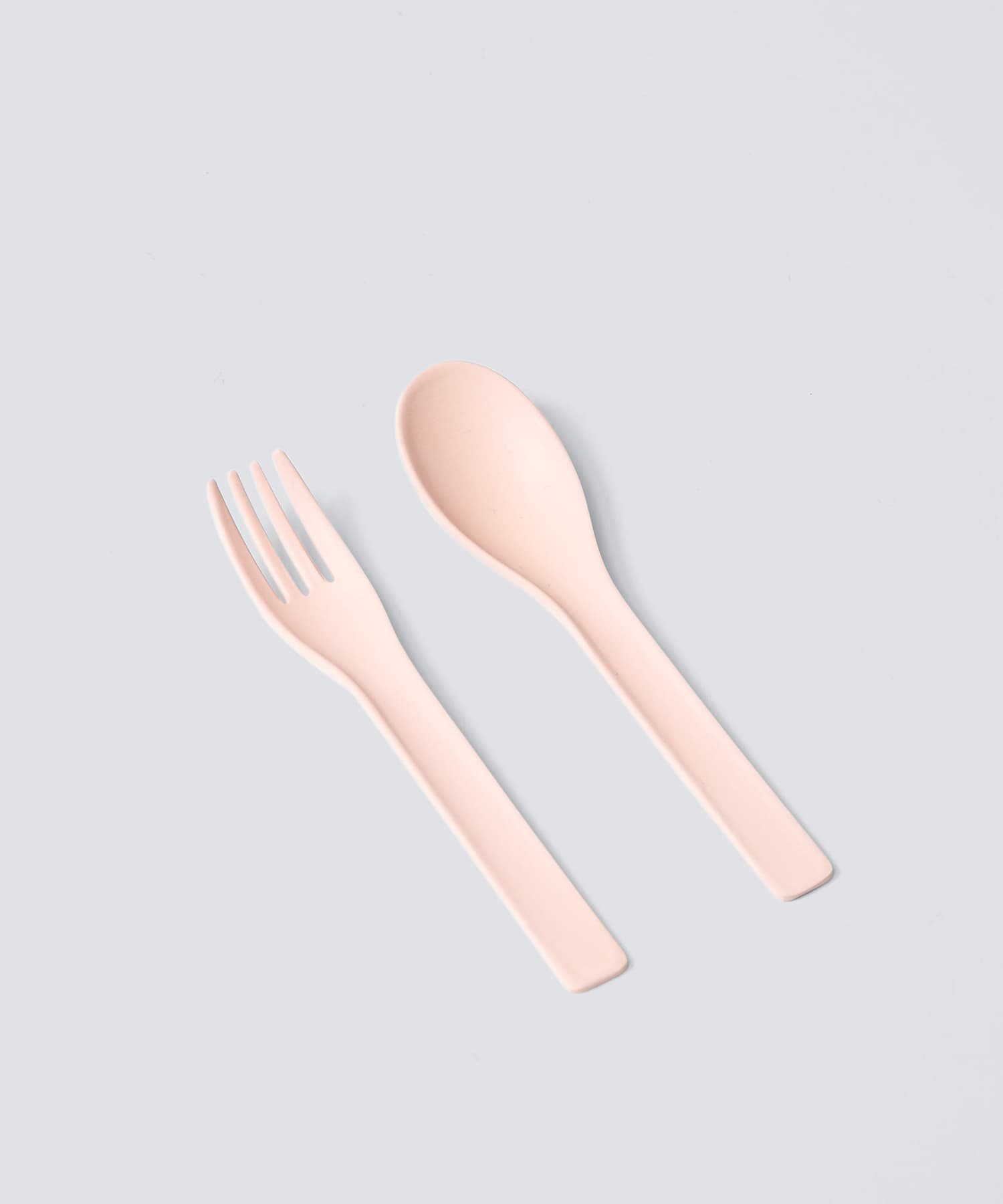 ideaco　b fiber cutlery / 2+2pcs pink -