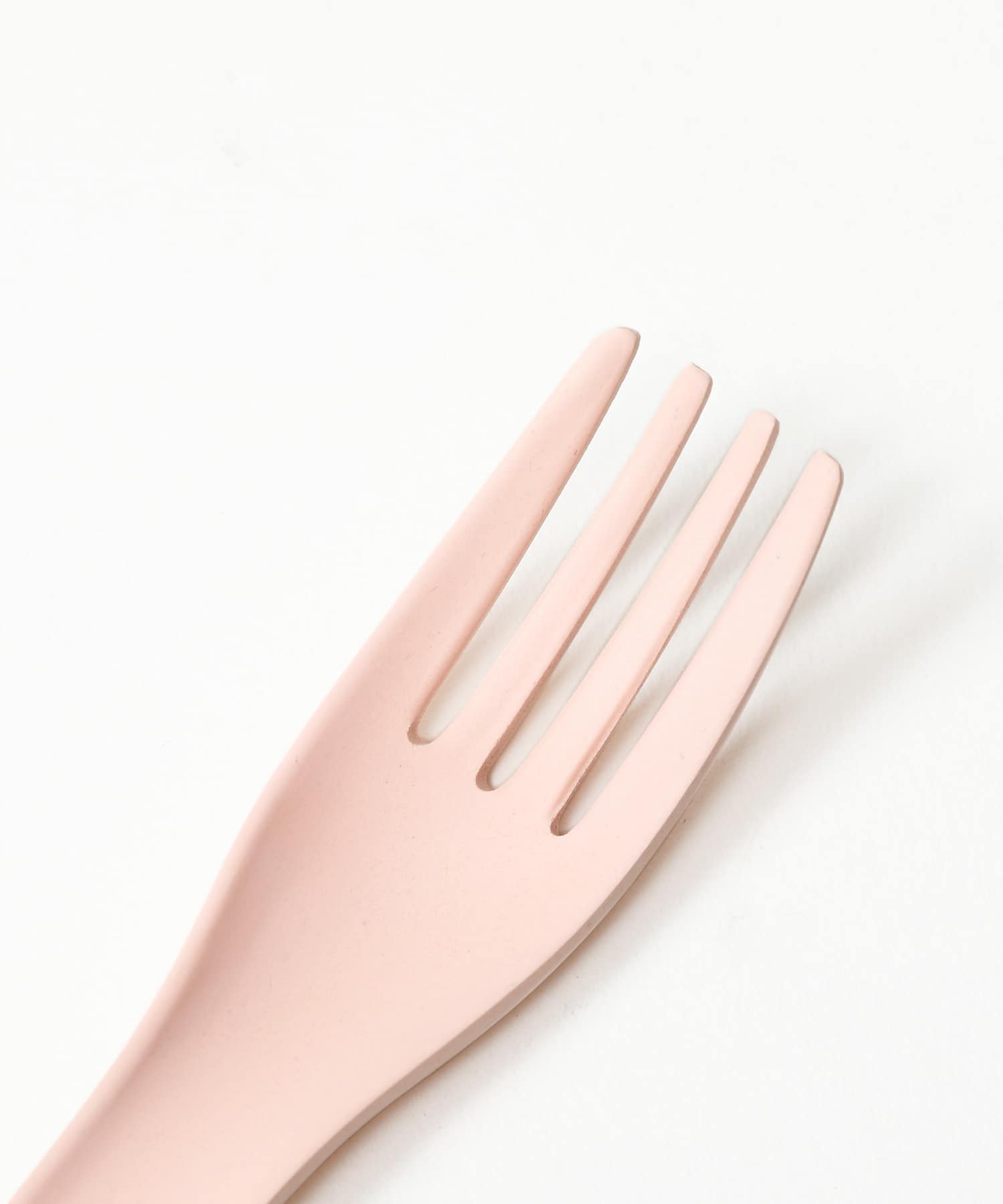 ideaco　b fiber cutlery / 2+2pcs pink -